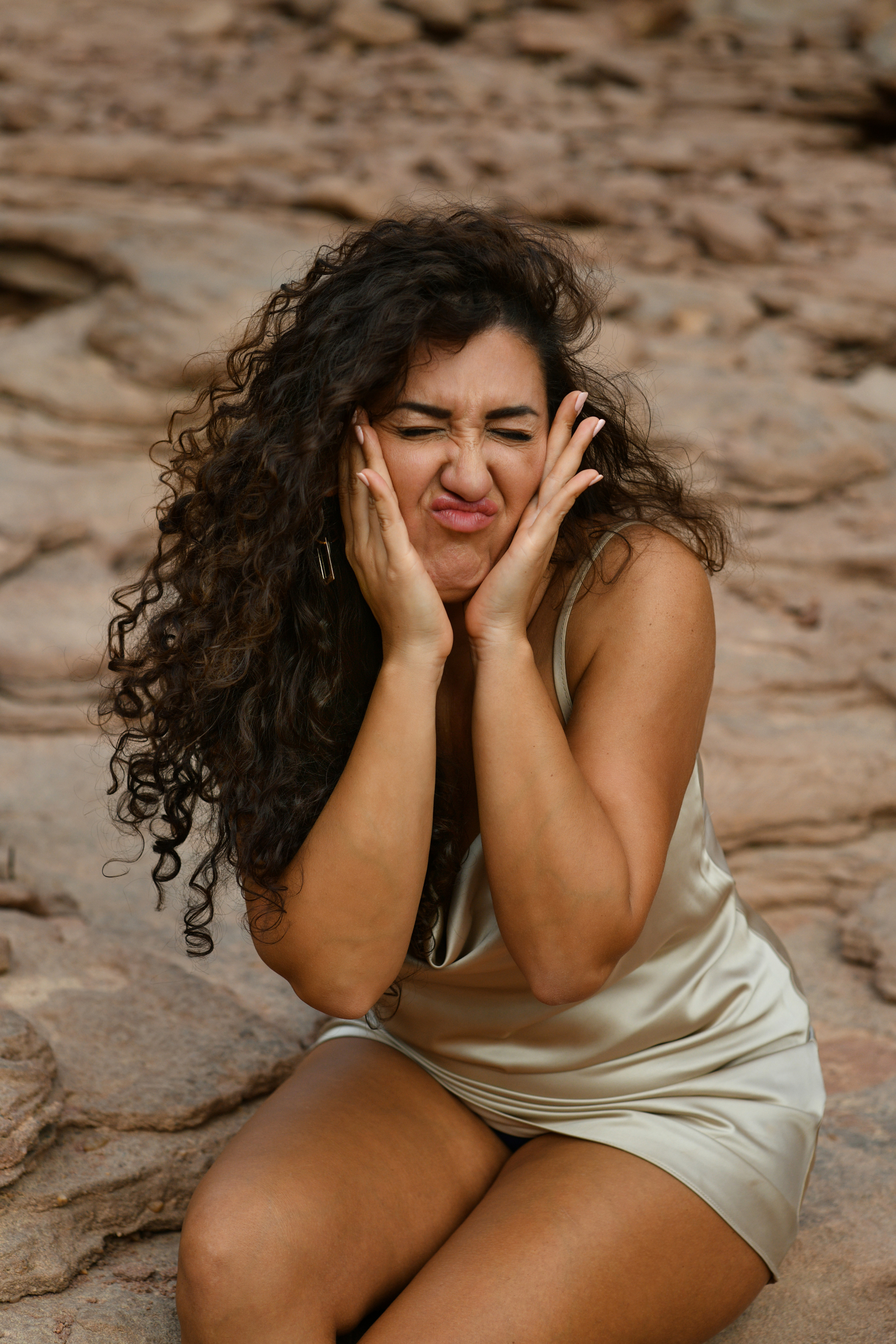 Timna desert_Marina. Family children pregnancy love stories photographer in Eilat Israel Olga Amchislavsky