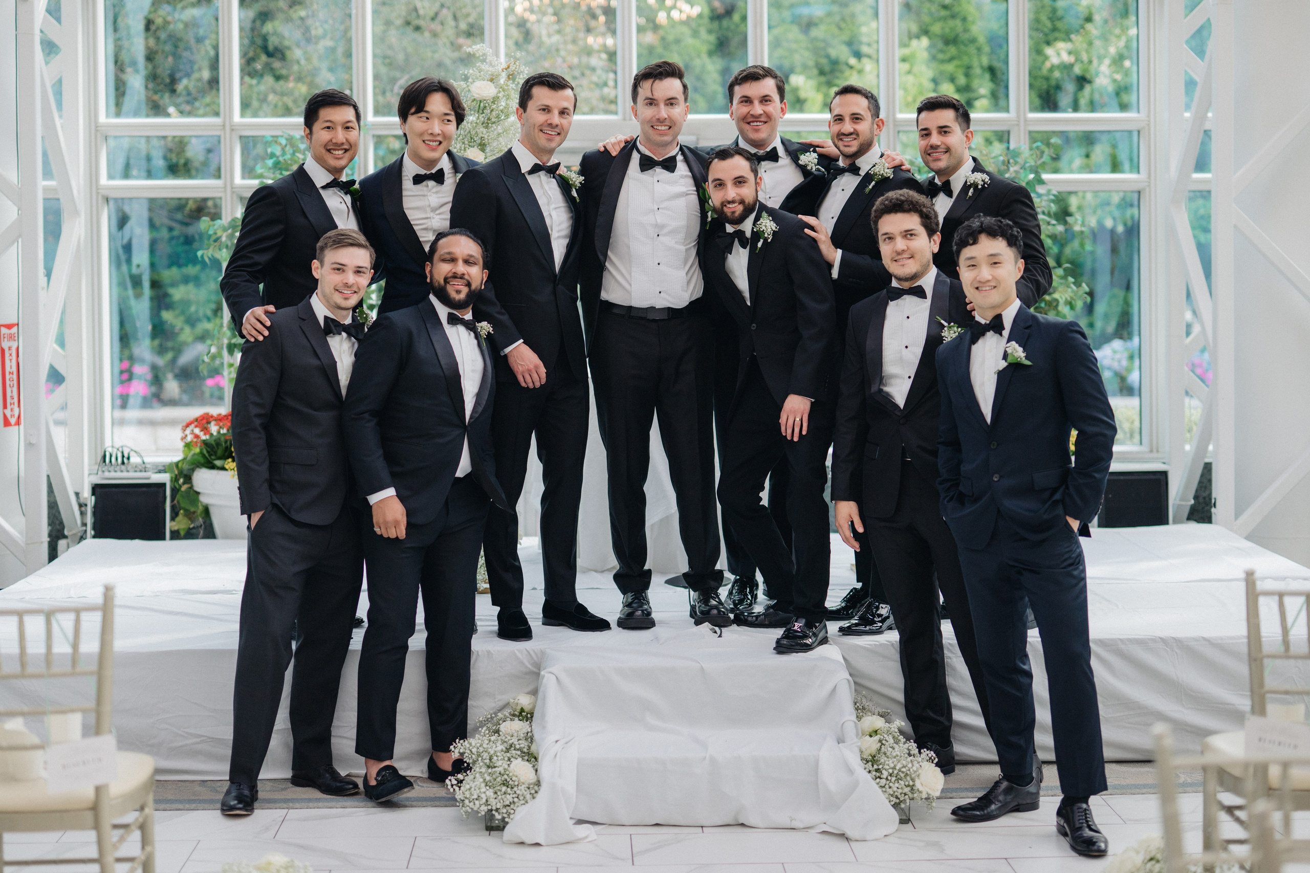 Indian & Multicultural Wedding at The Madison Hotel | Girija & Chris | Morristown NJ