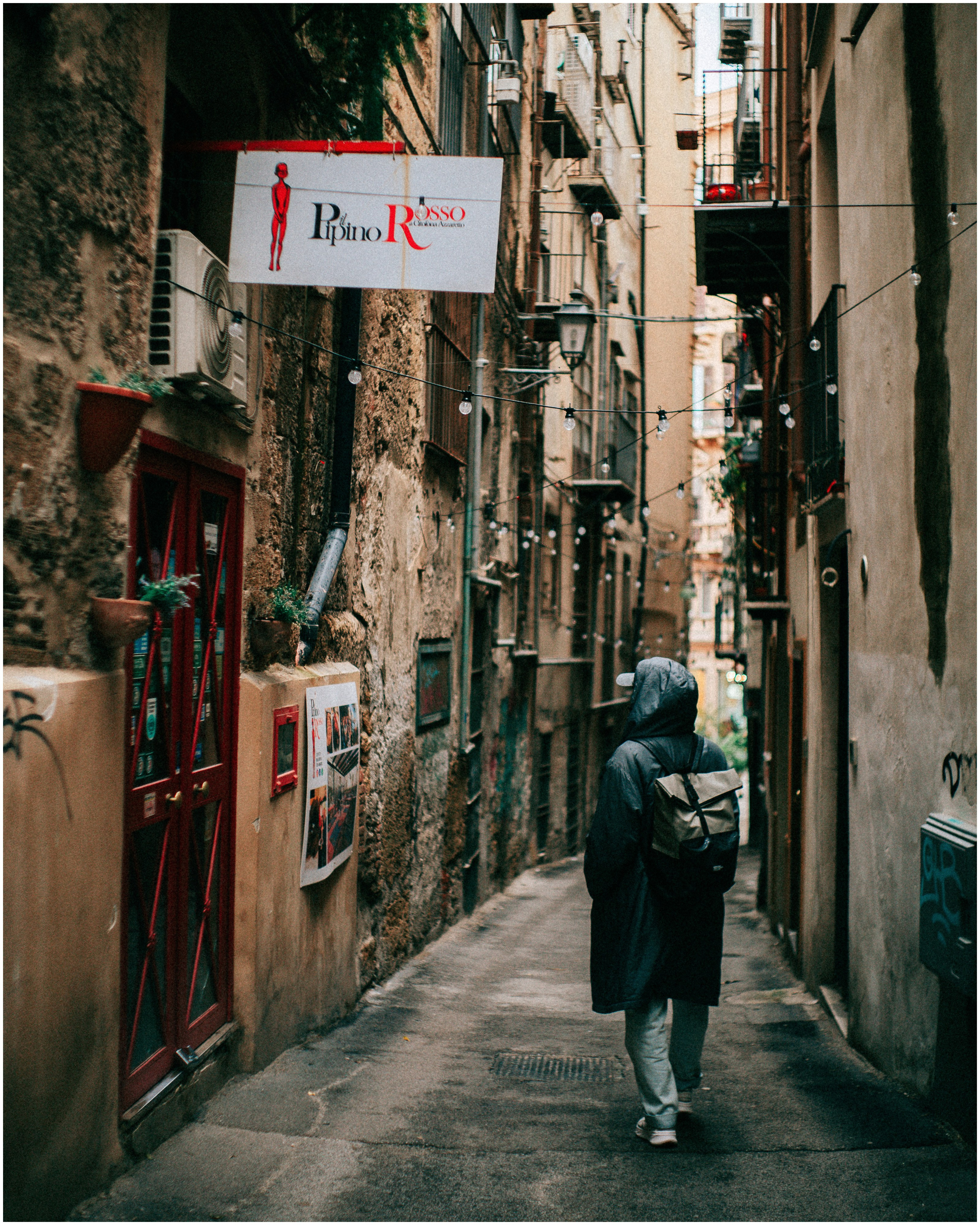 PALERMO. Photographer Inna Mendelson