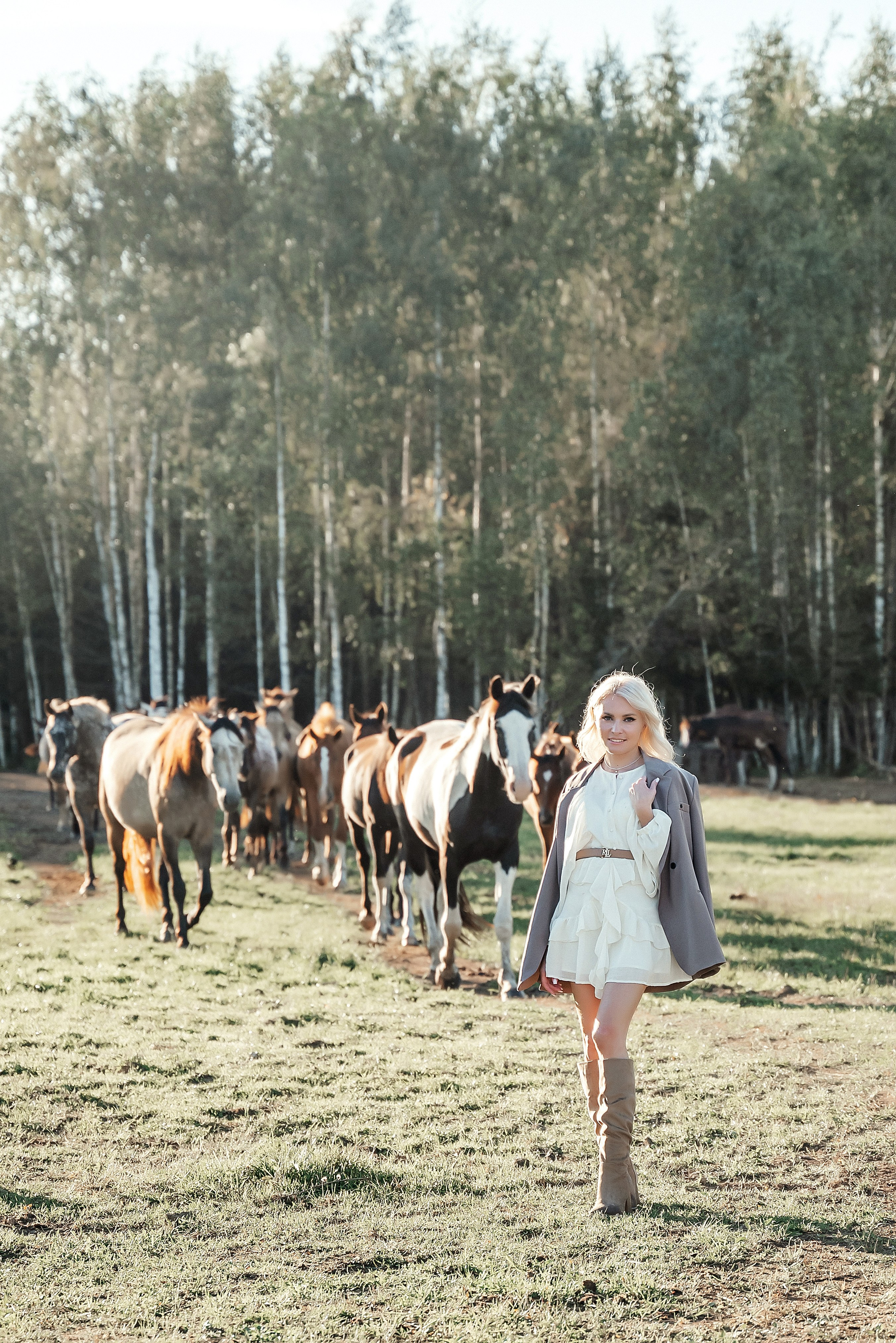 Вика. Ваш фотограф в Латгалии — Александра Юхневича!