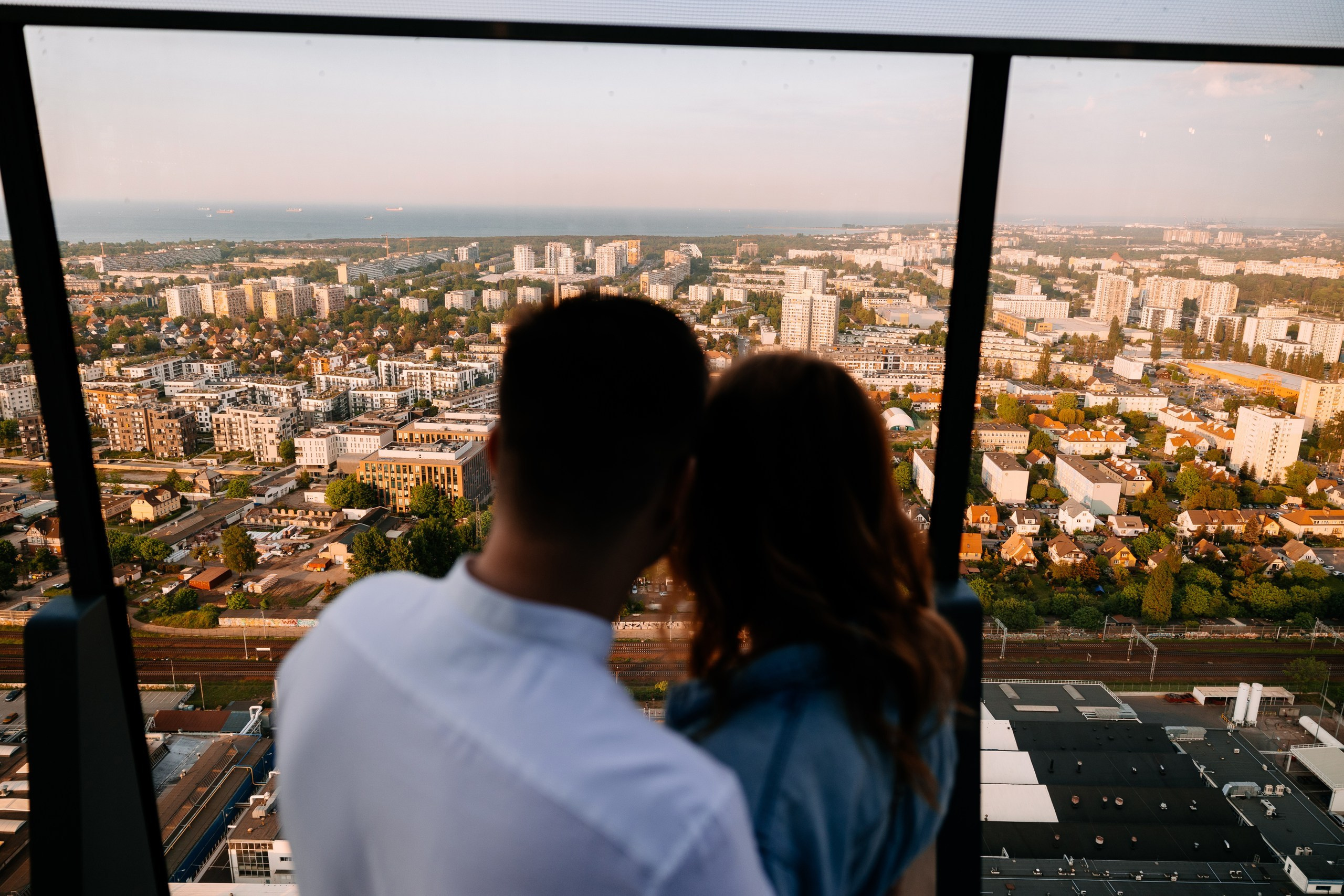 Marysia ♡ Krzysztof. Fotograf Ślubny Warszawa - Sesje Biznesowe Rodzinne Eventy
