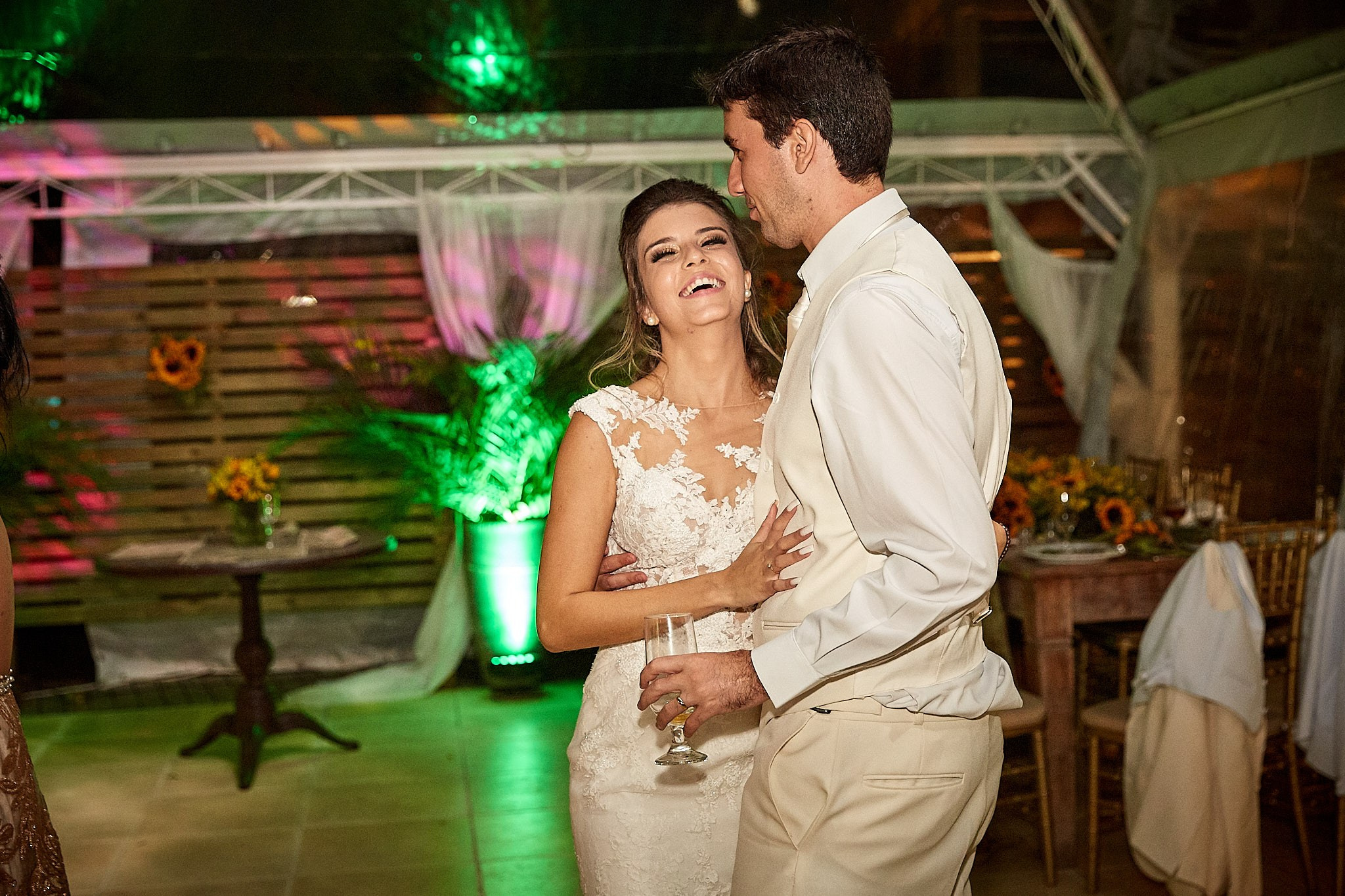 Casamento Larissa e Robson. Fotógrafo de casamentos em Florianópolis