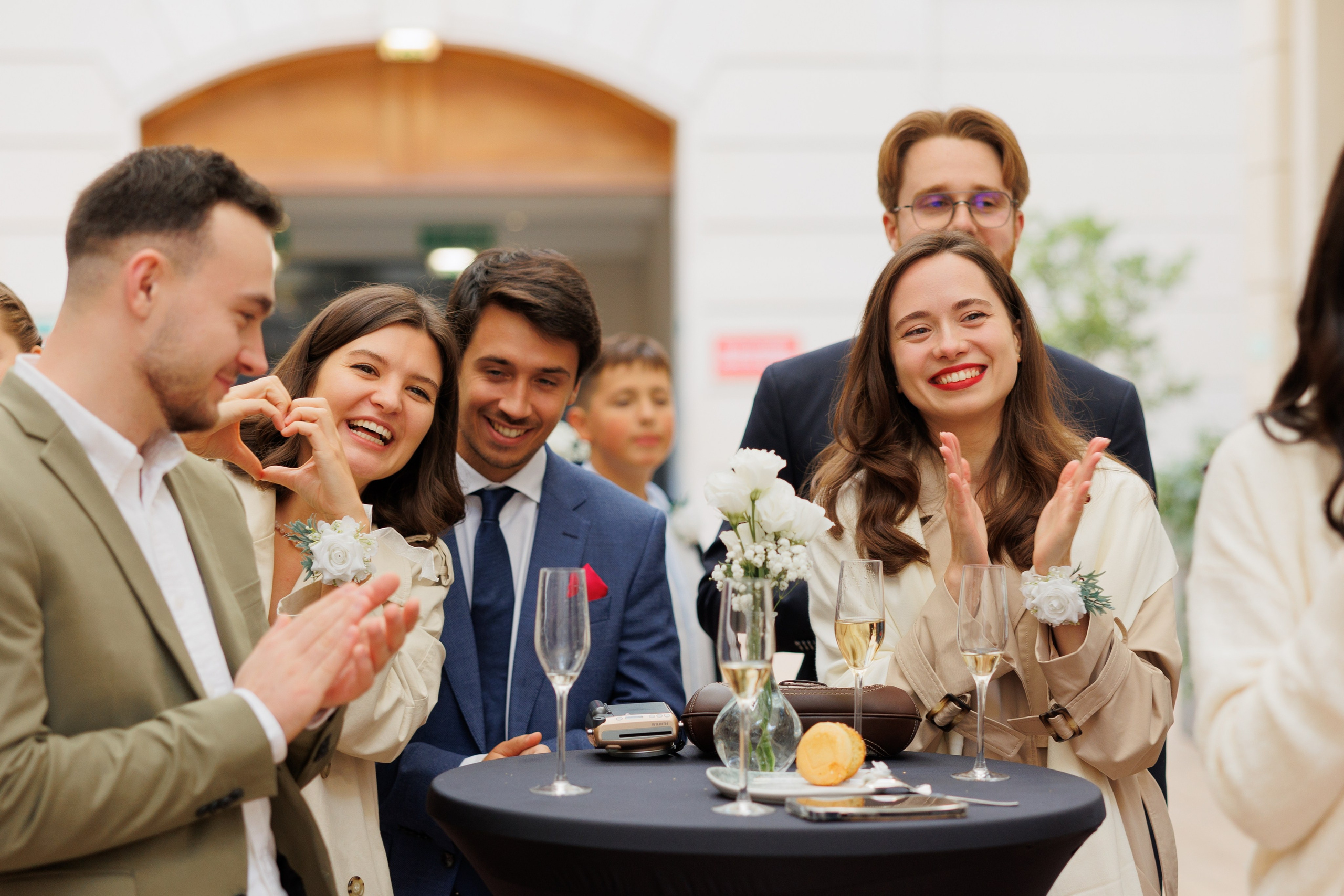 Marriott Champs-Élysées, Doina & Aytaç