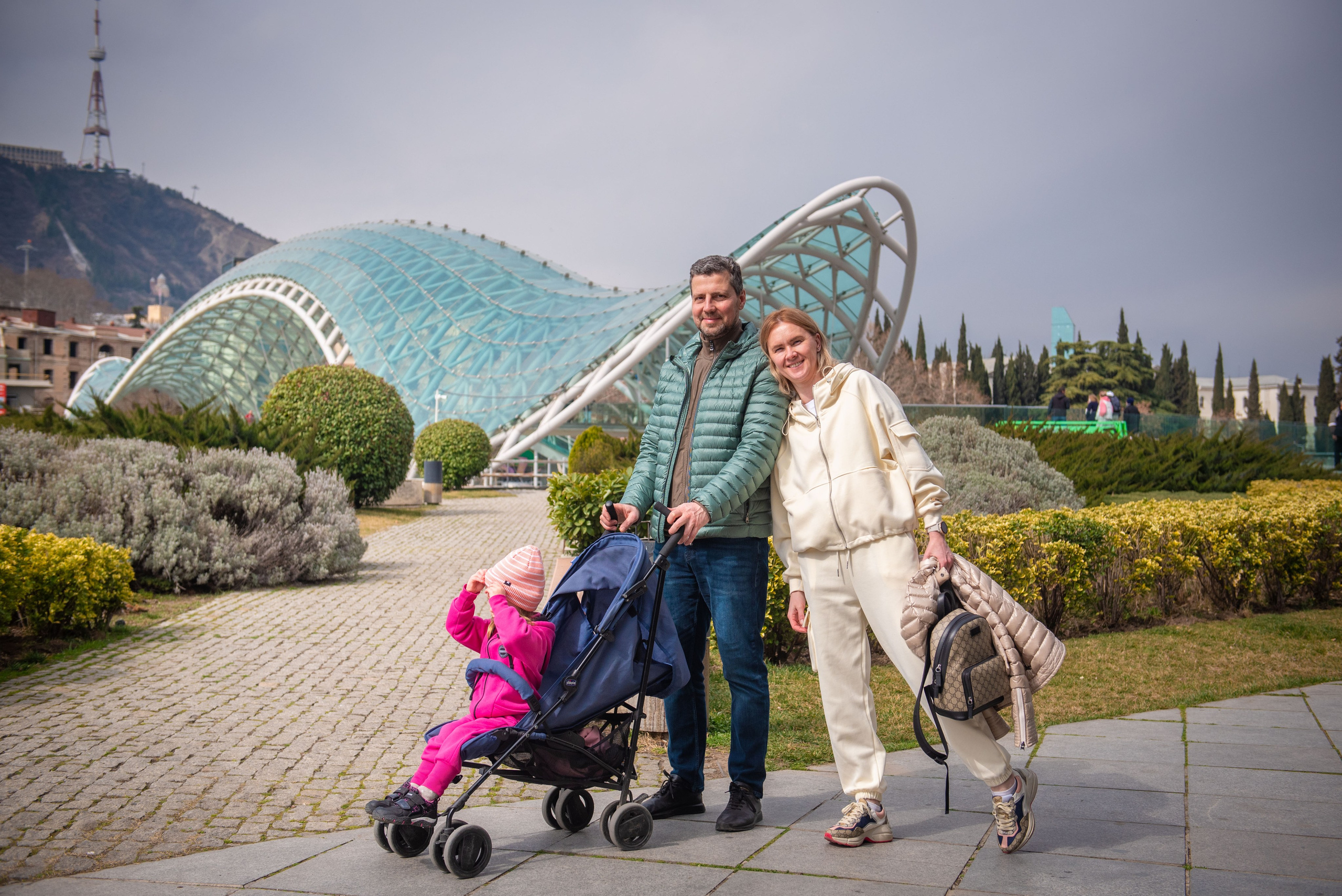 Tbilisi. Photographer in Tbilisi