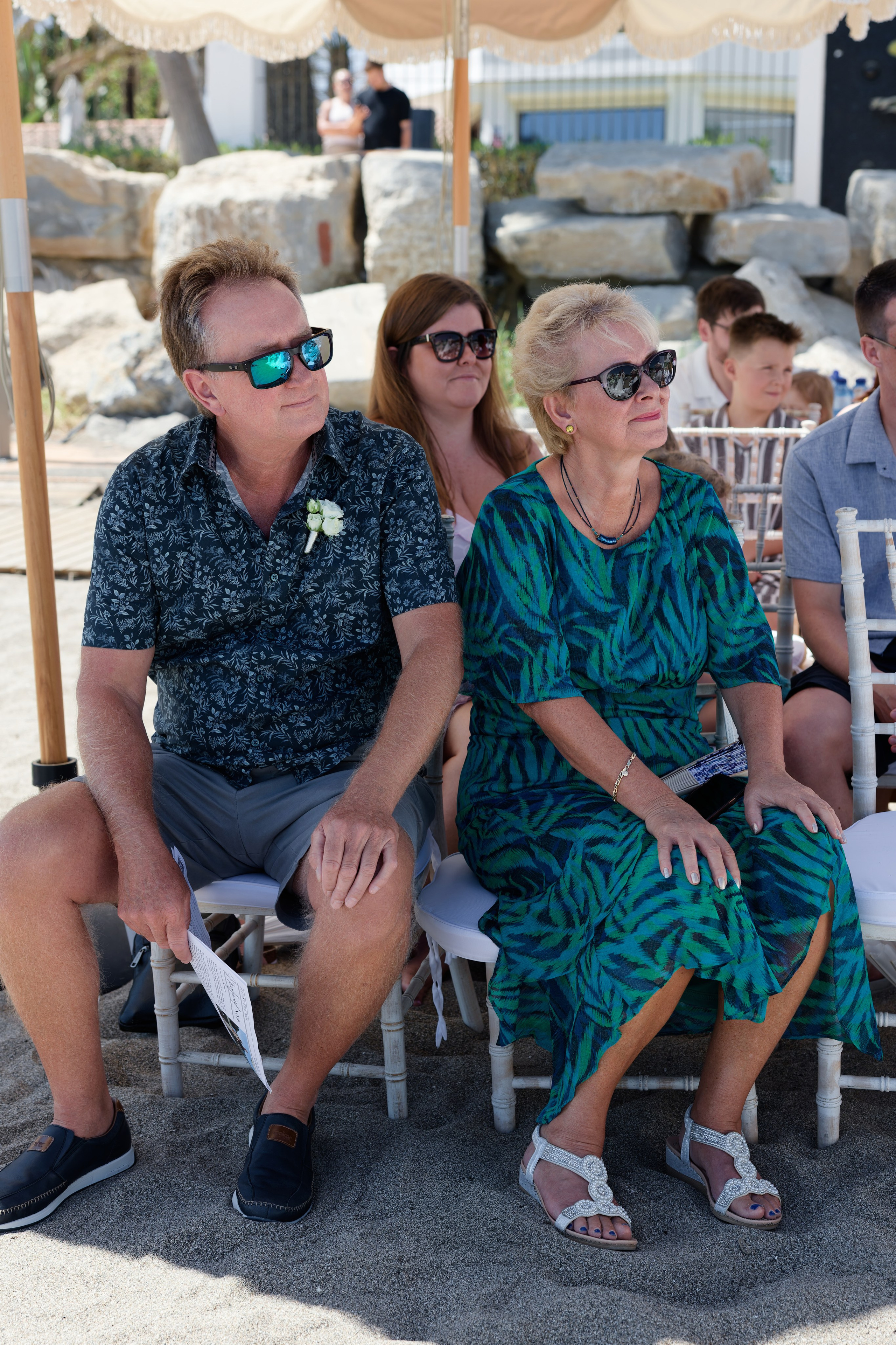 Beach Wedding in Marbella PREVIEW. Destination Wedding Photographer — Nikita Burtsev