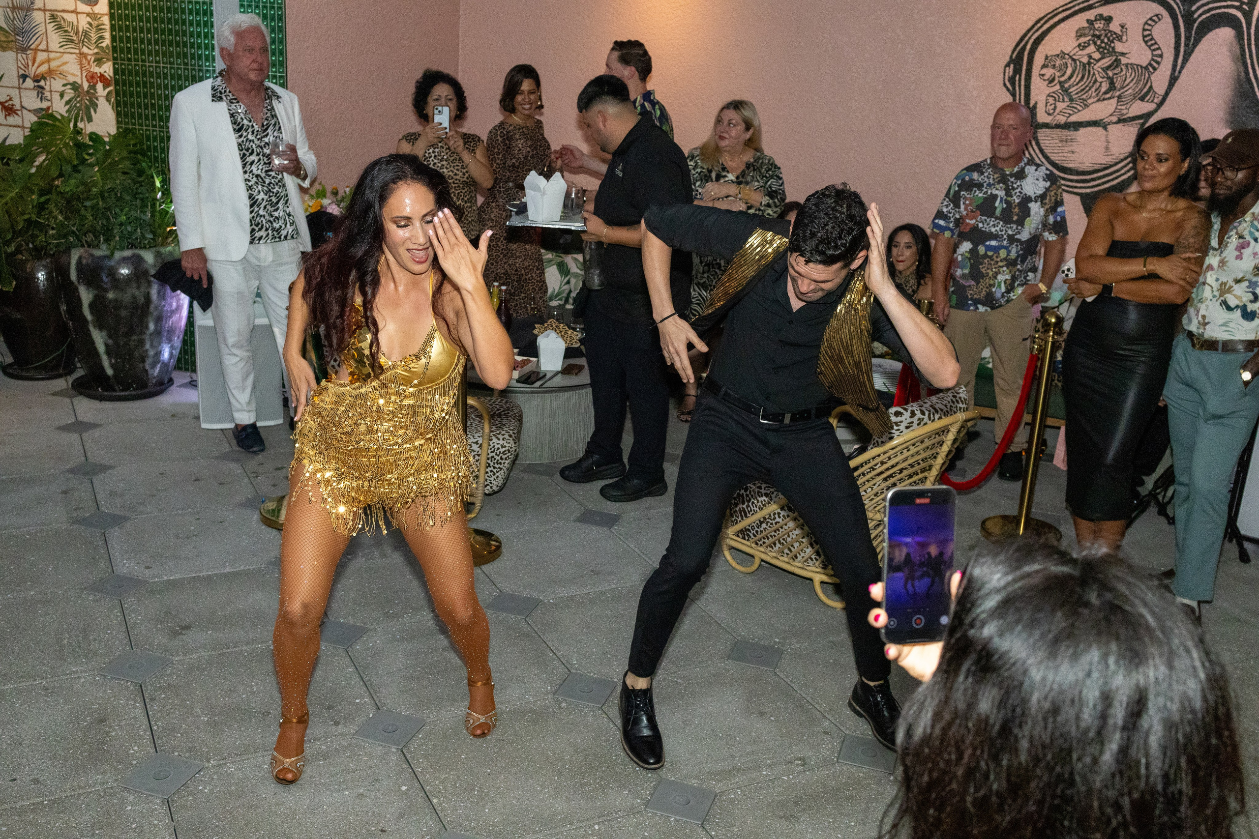 Luara Birthday at the Perry Hotel. Out and About 239