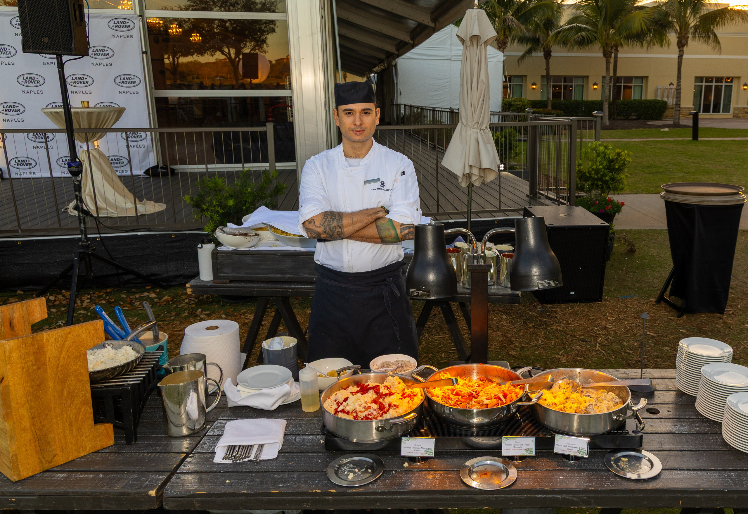 Land Rover Bentley Client Appreciation at Ritz Tiburon. Out and About 239