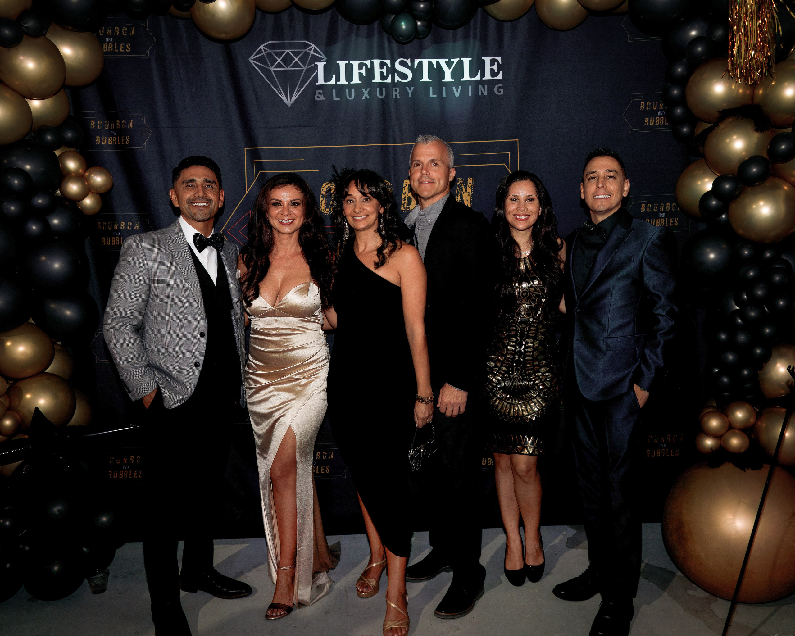 Bourbon and Bubbles. Out and About 239