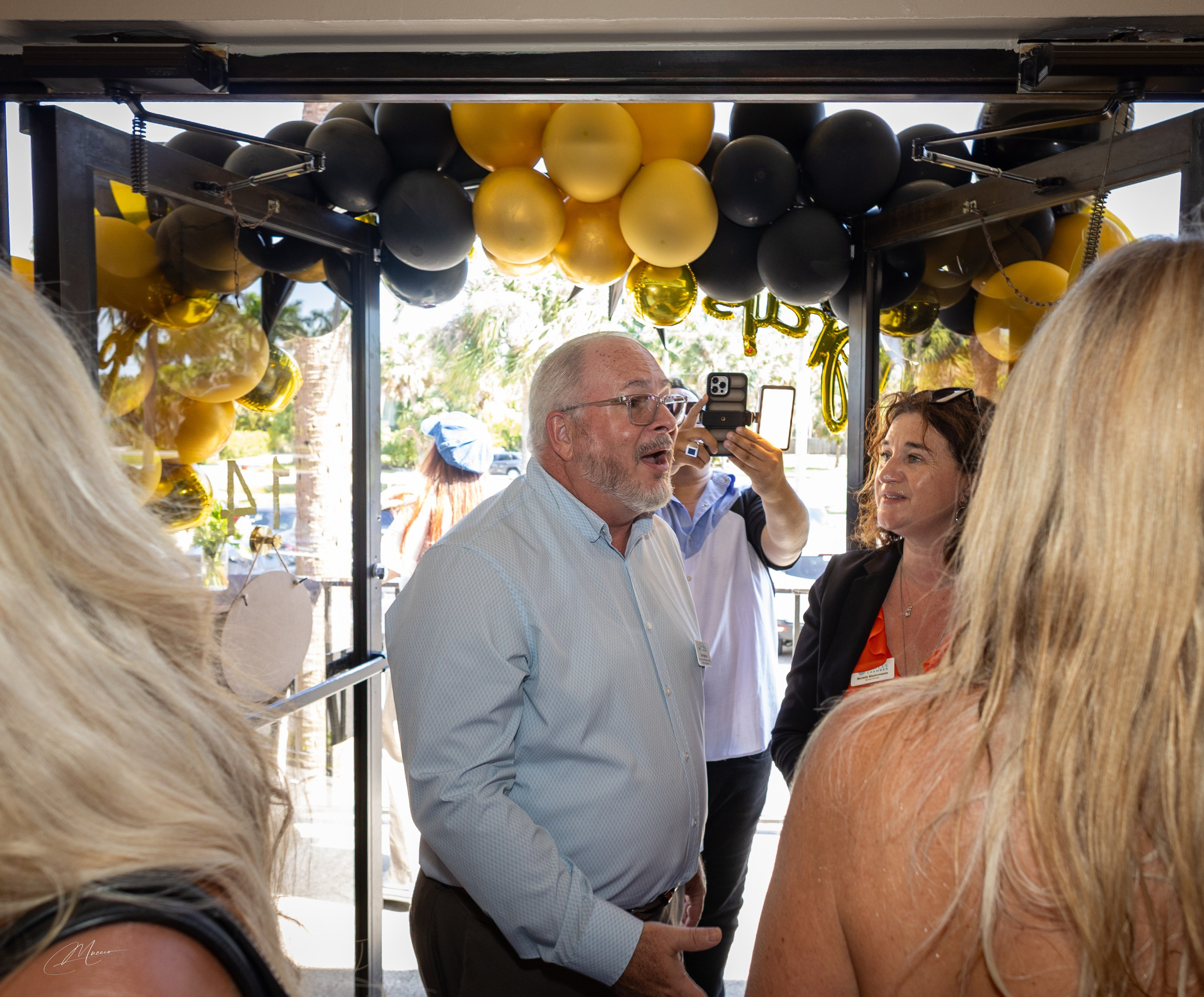 Torch Grand Opening. Out and About 239