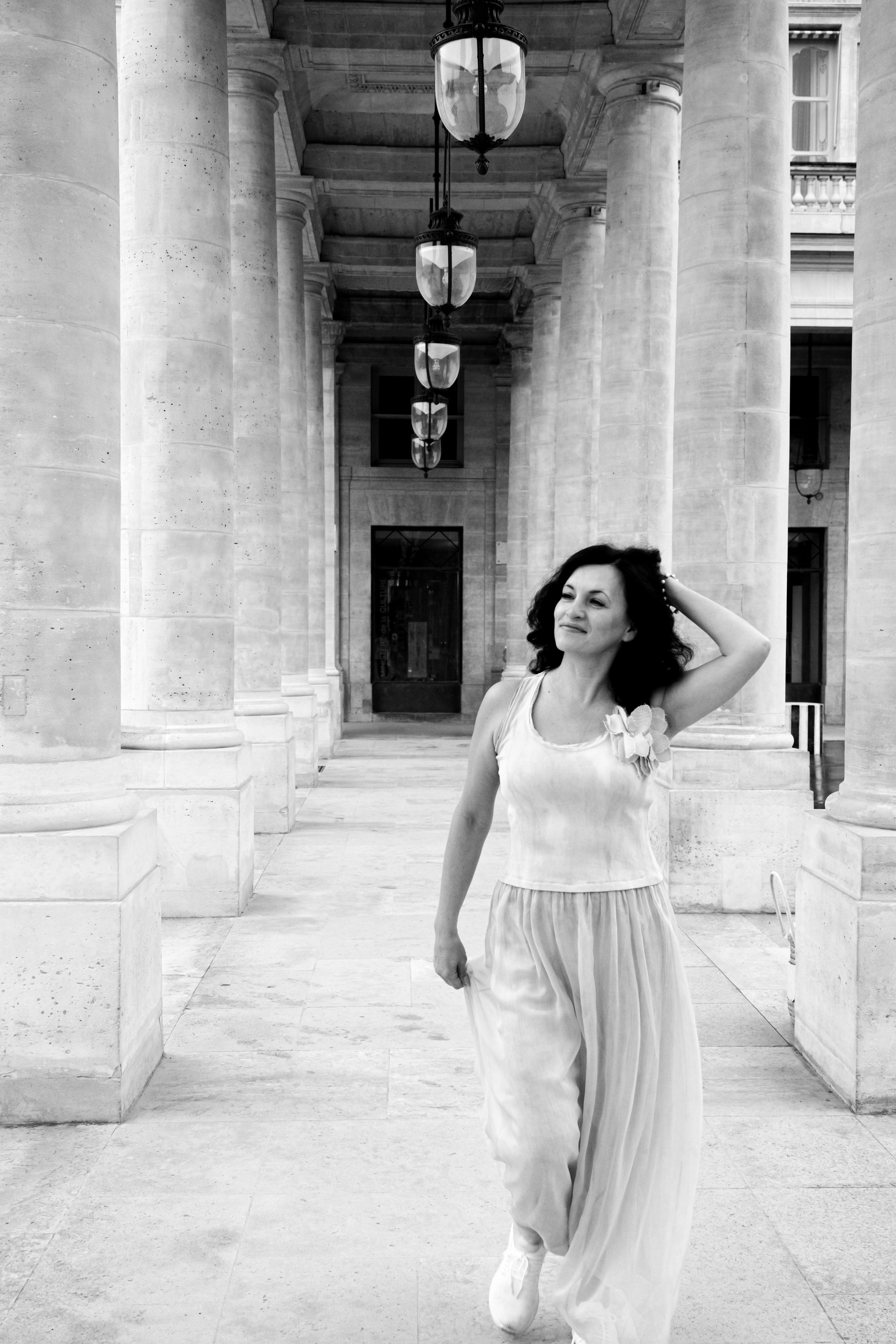 First time in Paris. Photographer in Paris Marina Chaput