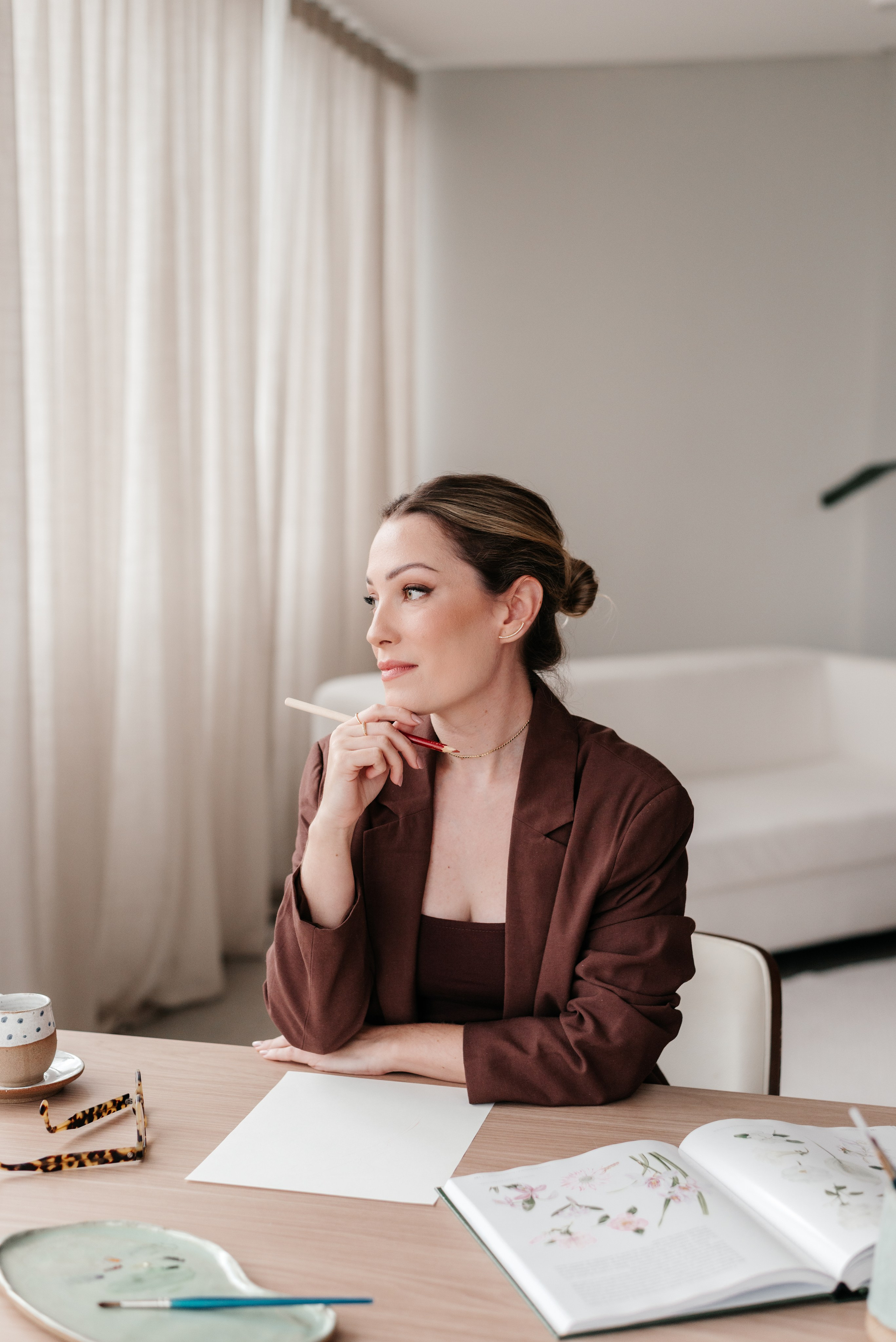 Andressa Turcado | Professora de Moda. Coraafotografia.com