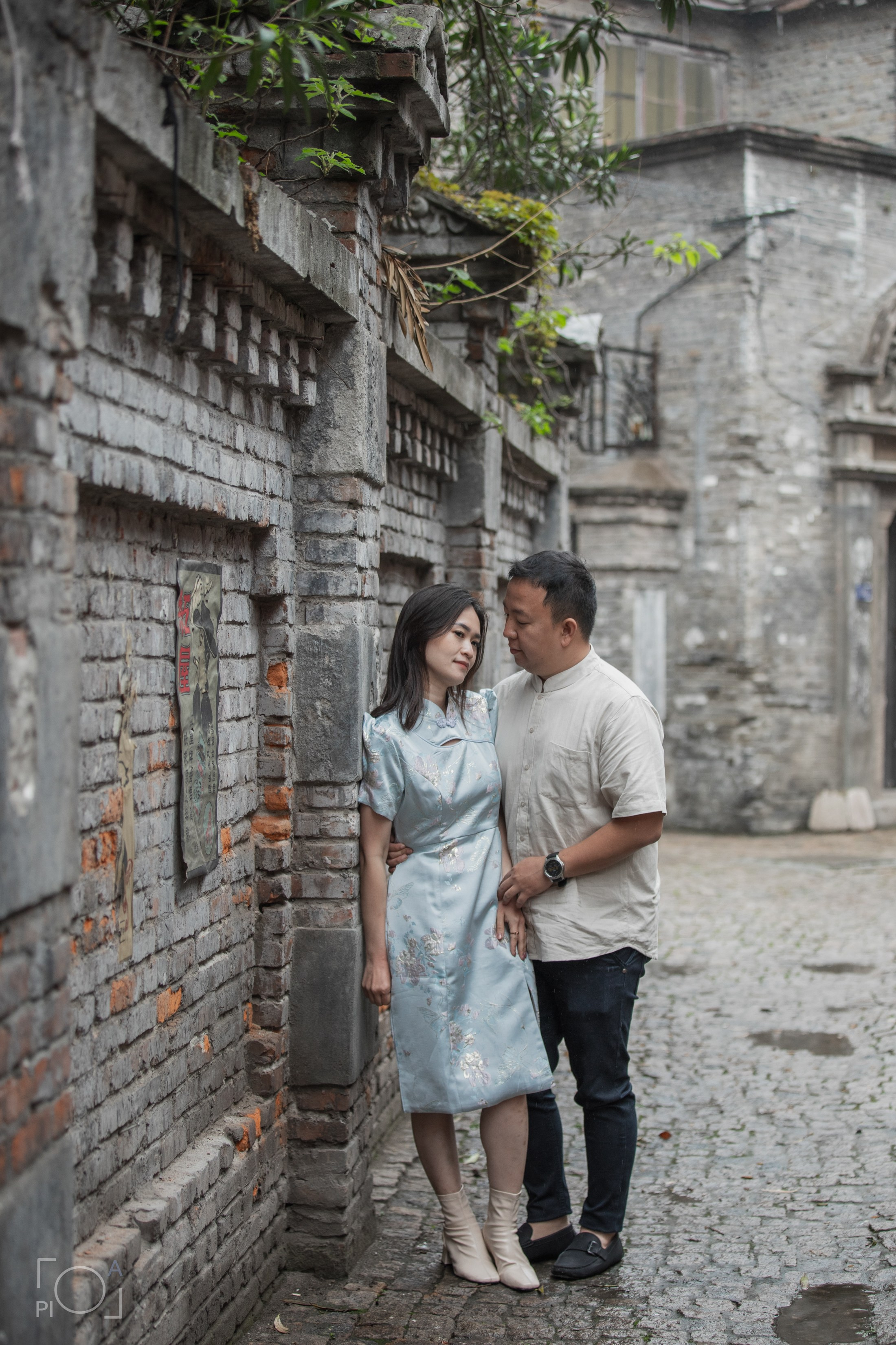 Семейная фотосессия в шанхайской киностудии. Photographer in Shanghai — Lola Pidluskaya