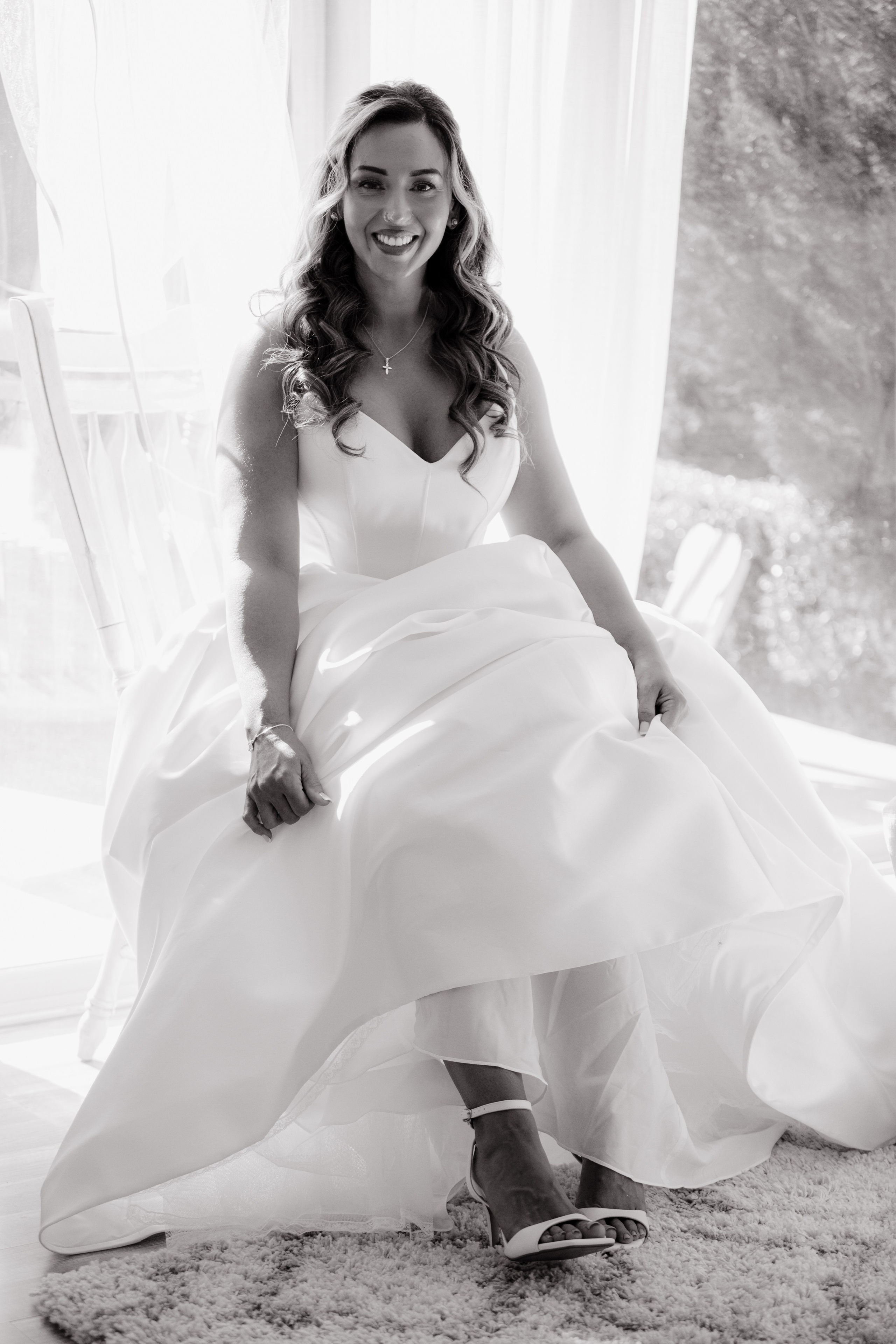 Vanessa Bridal Prep| Sacramento Wedding Photographer. Wedding Photography & Videography San Francisco, Sacramento