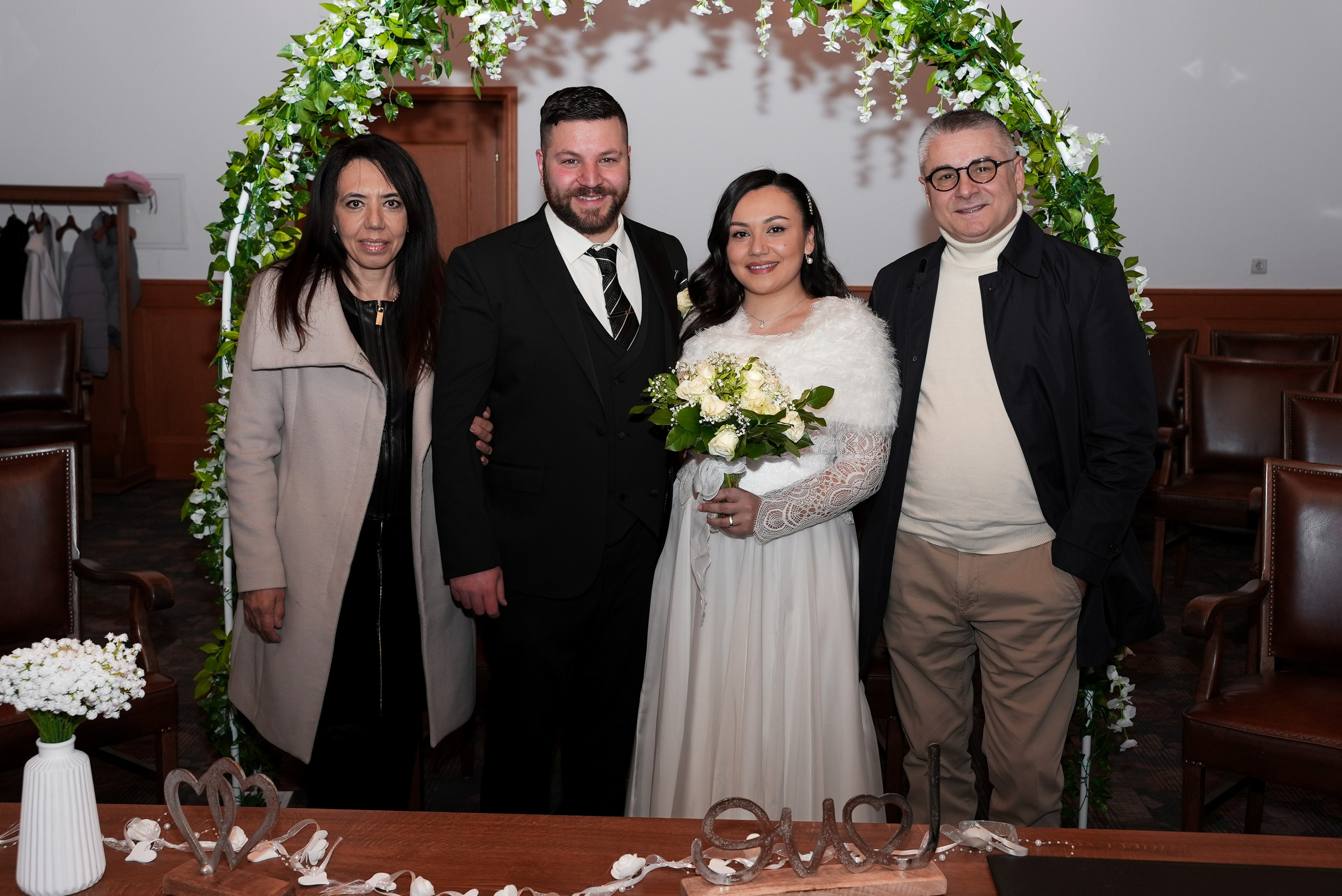 Cristina & Giuseppe. Fotostudio in Metzingen