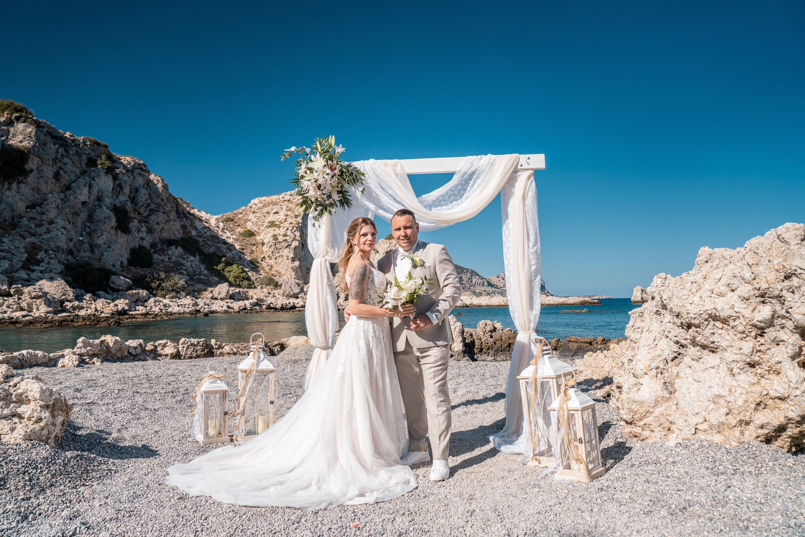 Stefan and Lana. Destination Wedding | Wedding in Rhodes & Marriage Proposal in Rhodes