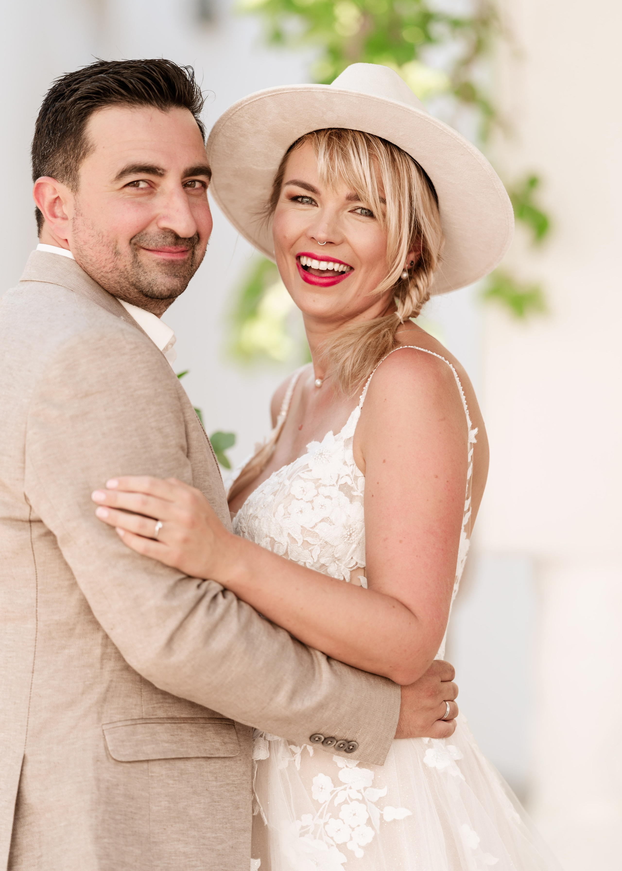 Fotis and Sandy. Renate Woeste | Wedding planner in Rhodes. Creating dream weddings by the sea. Let’s make your special day unforgettable