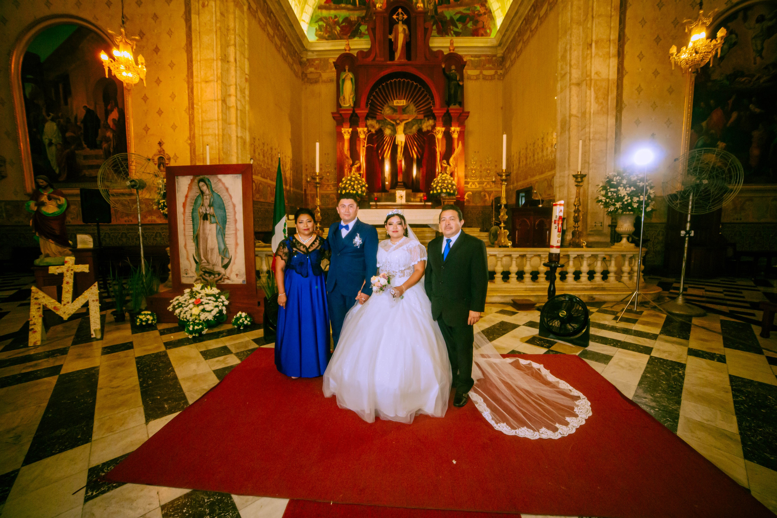 CRISTEL Y FERNANDO. Fotógrafo "dD" Didier Dzul