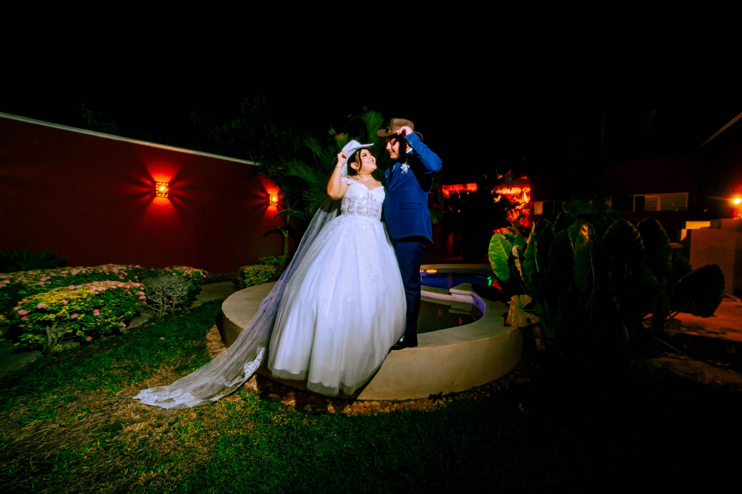 CRISTEL Y FERNANDO. Fotógrafo "dD" Didier Dzul