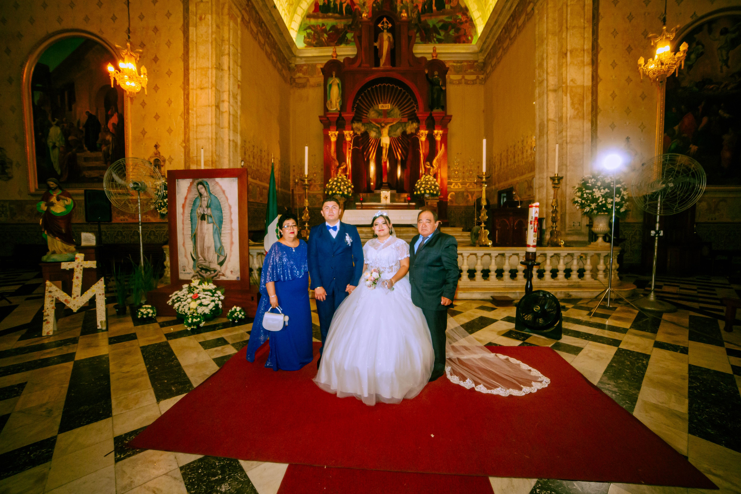 CRISTEL Y FERNANDO. Fotógrafo "dD" Didier Dzul