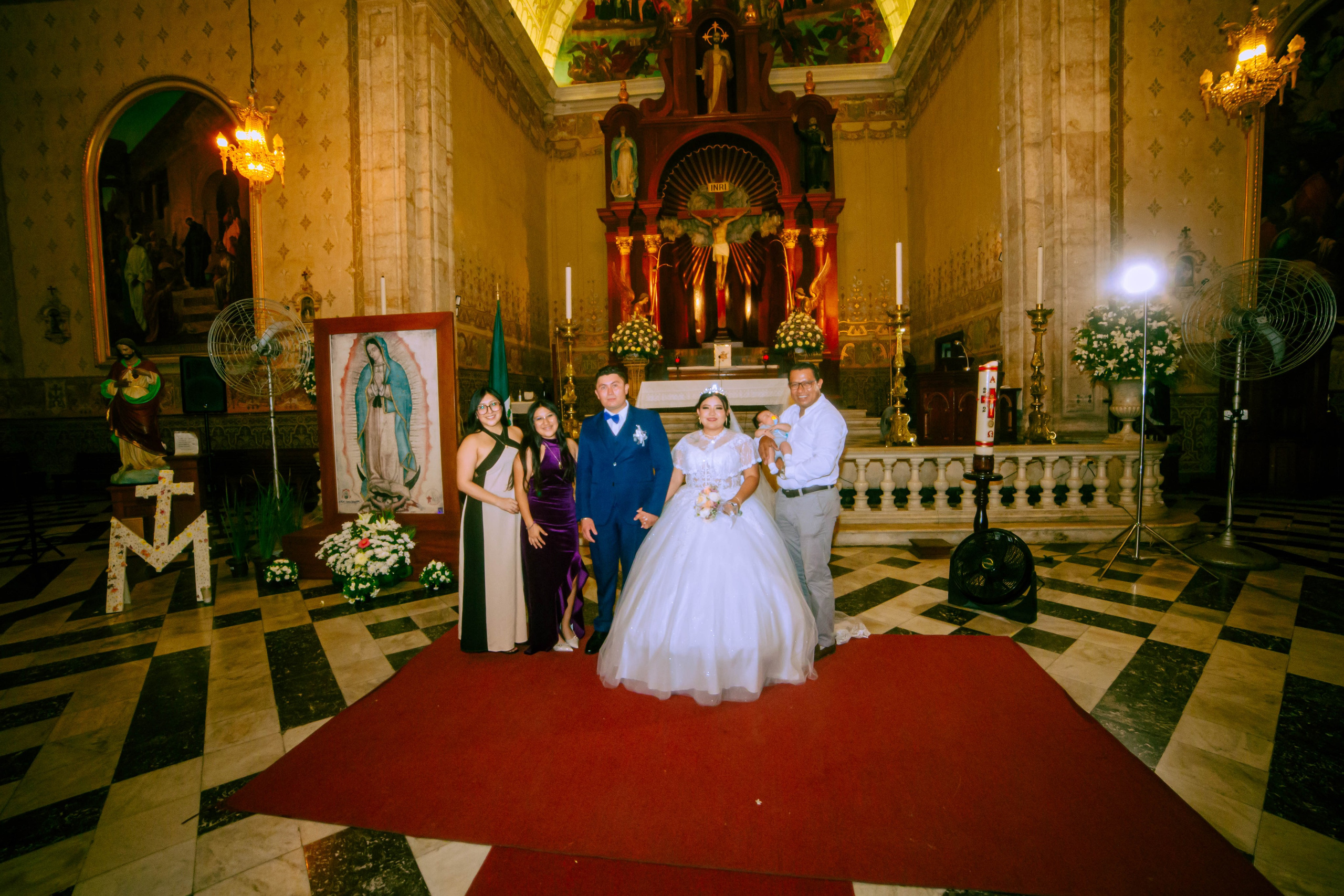 CRISTEL Y FERNANDO. Fotógrafo "dD" Didier Dzul
