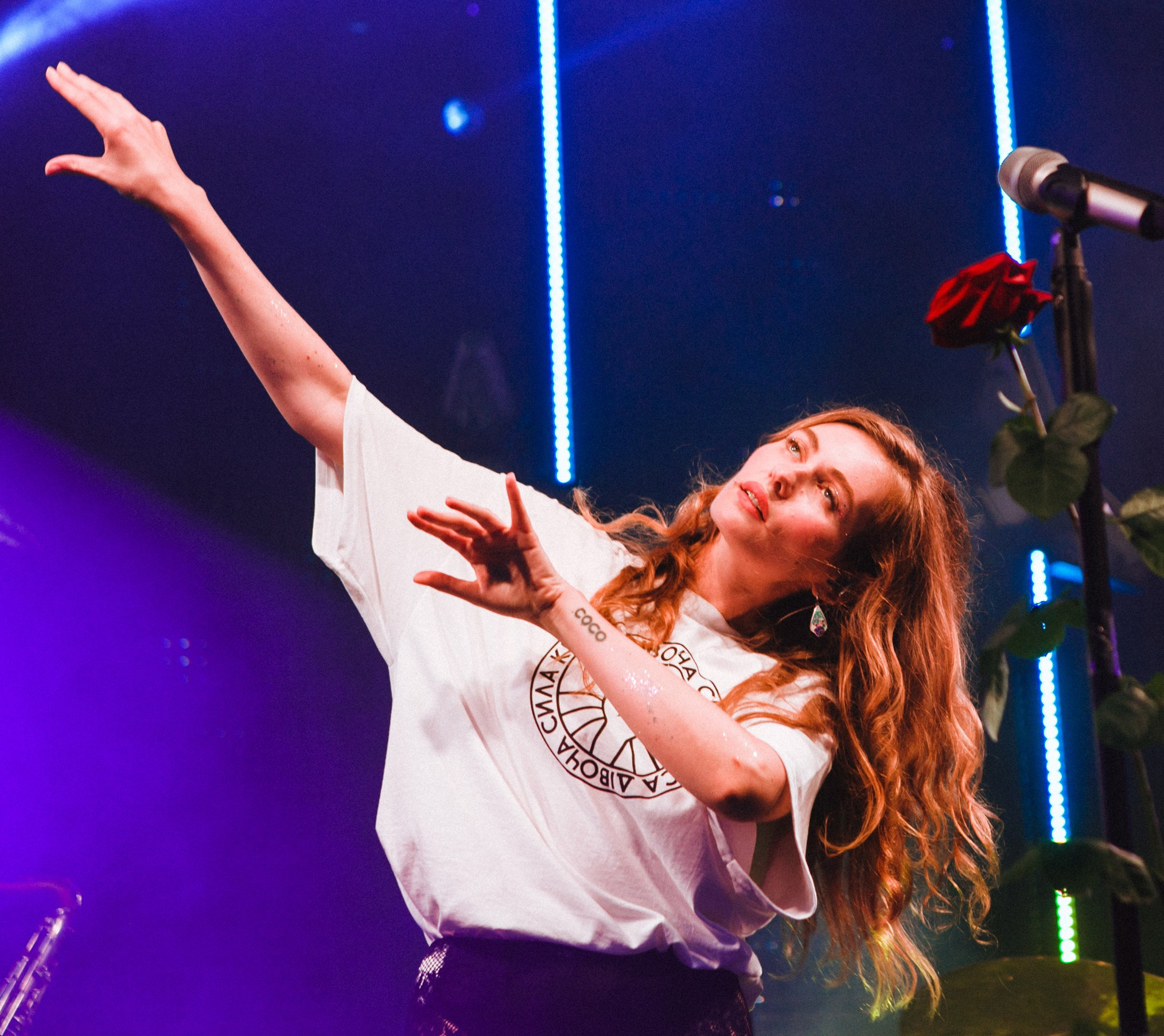 Luna koncerts 2022. Sandra Garanca Portrait and event photographer