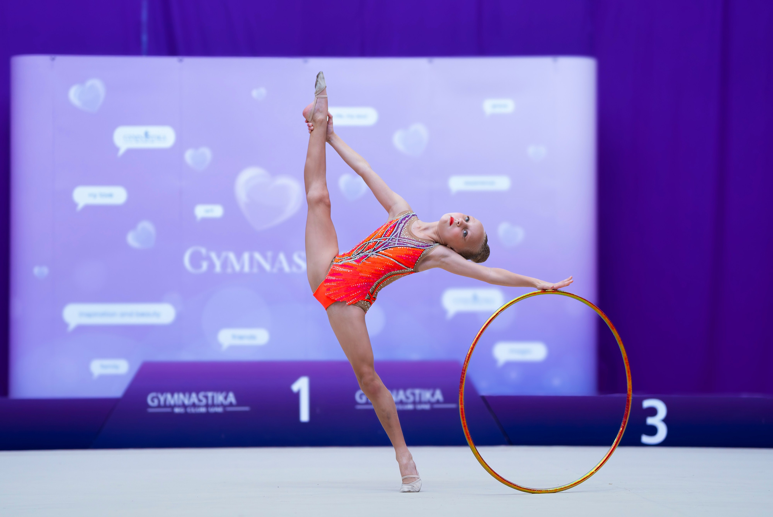 Grace of Love 2025 | February 15 | Dubai, UAE. Gymnastics and dance photography UAE by Kamilla Khasanova