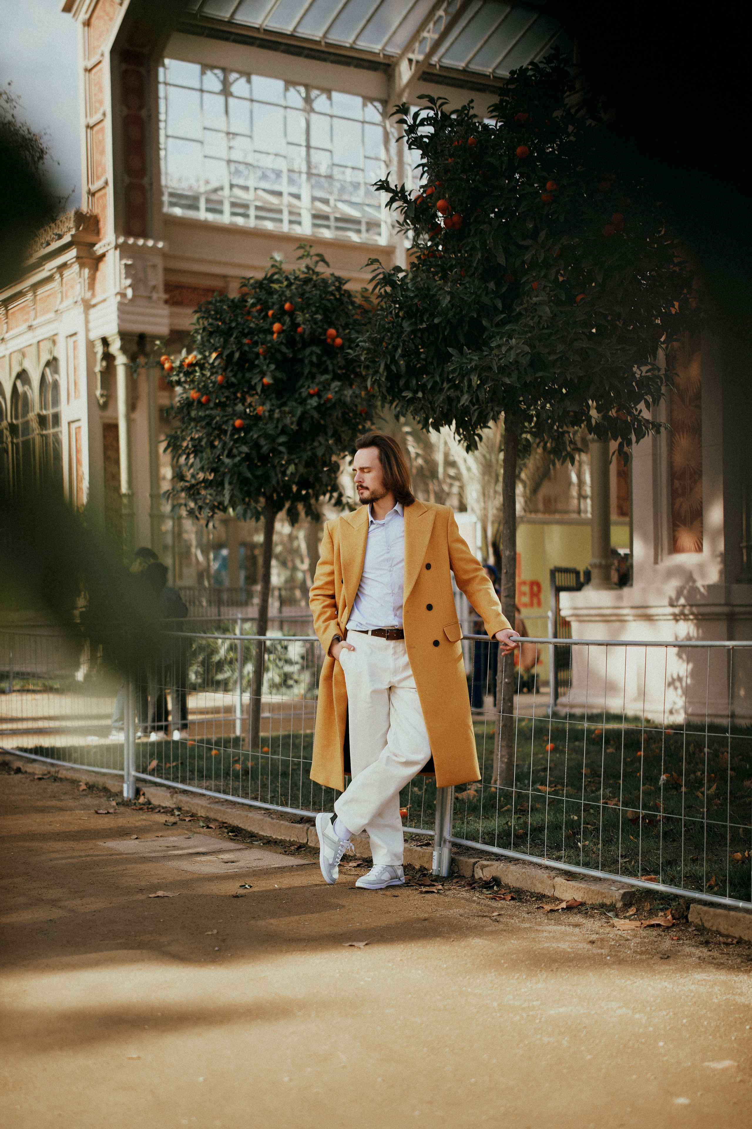 Тим и Кэт. Французский вокзал. Барселона. Фотограф в Барселоне Жанна Захарченко