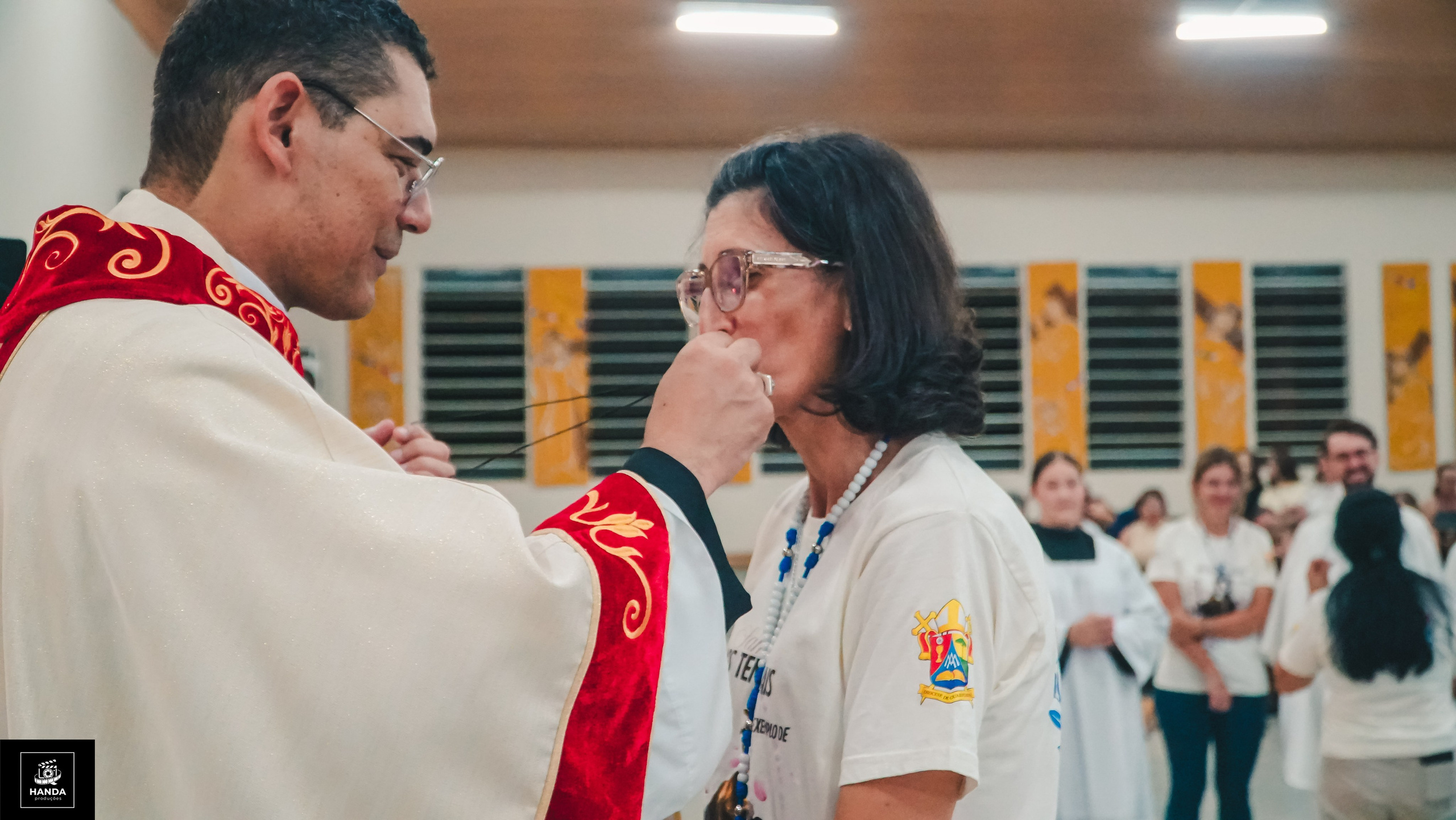 Missa de Passagem Fraters. Handa Produções