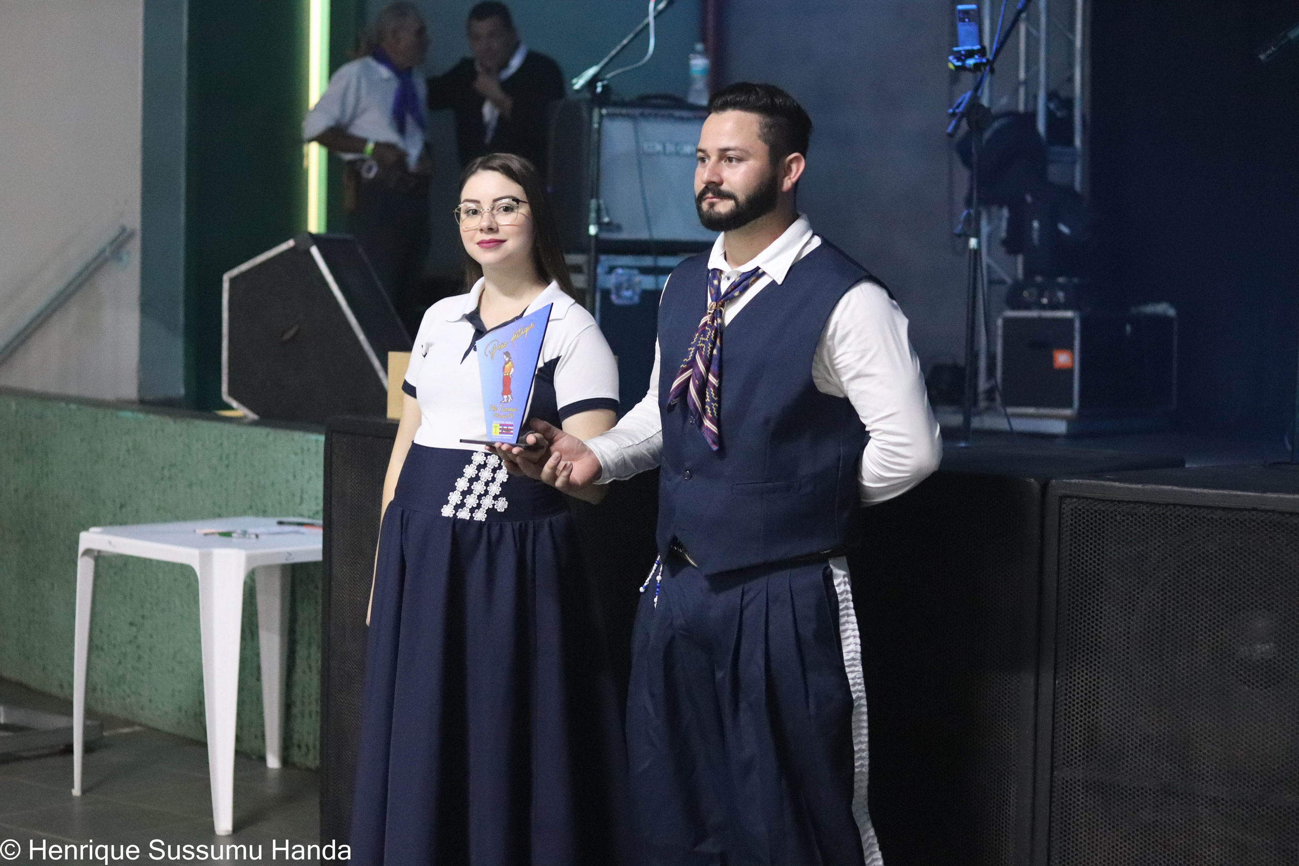 Formatura Curso de Dança Inovação Campeira. Handa Produções