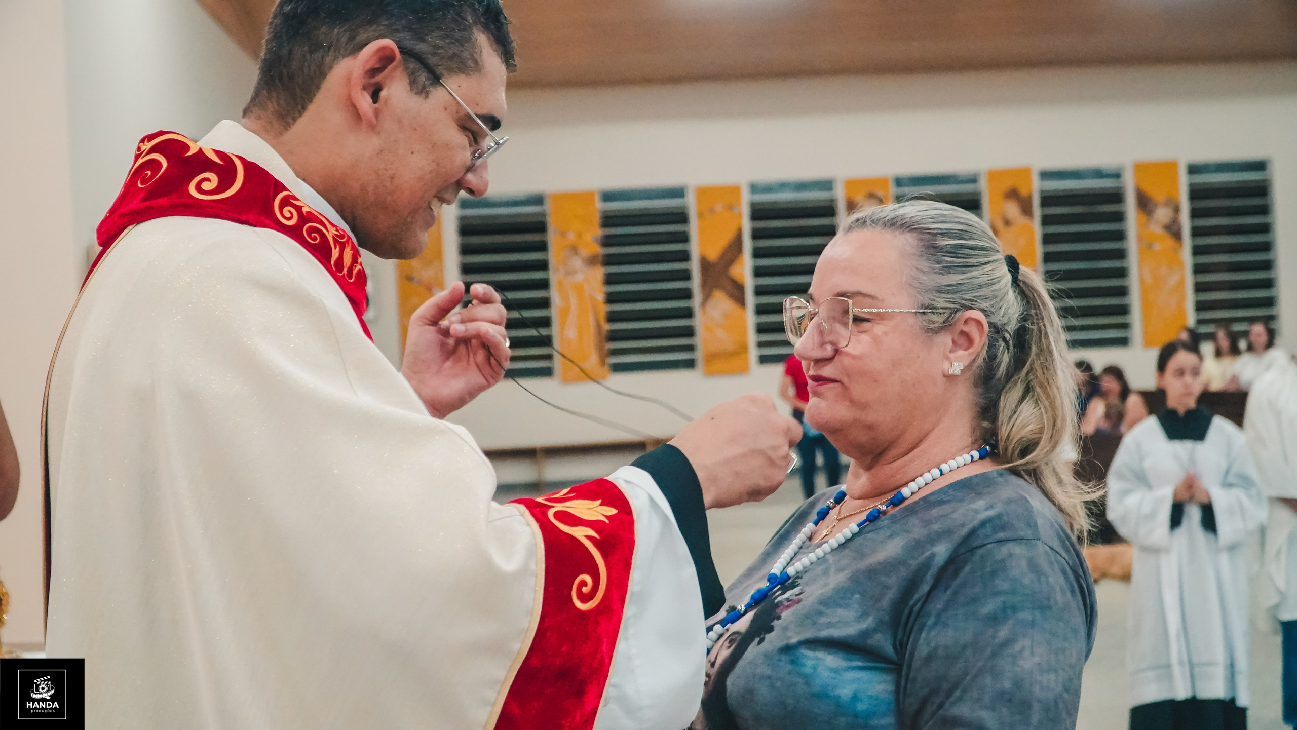 Missa de Passagem Fraters. Handa Produções