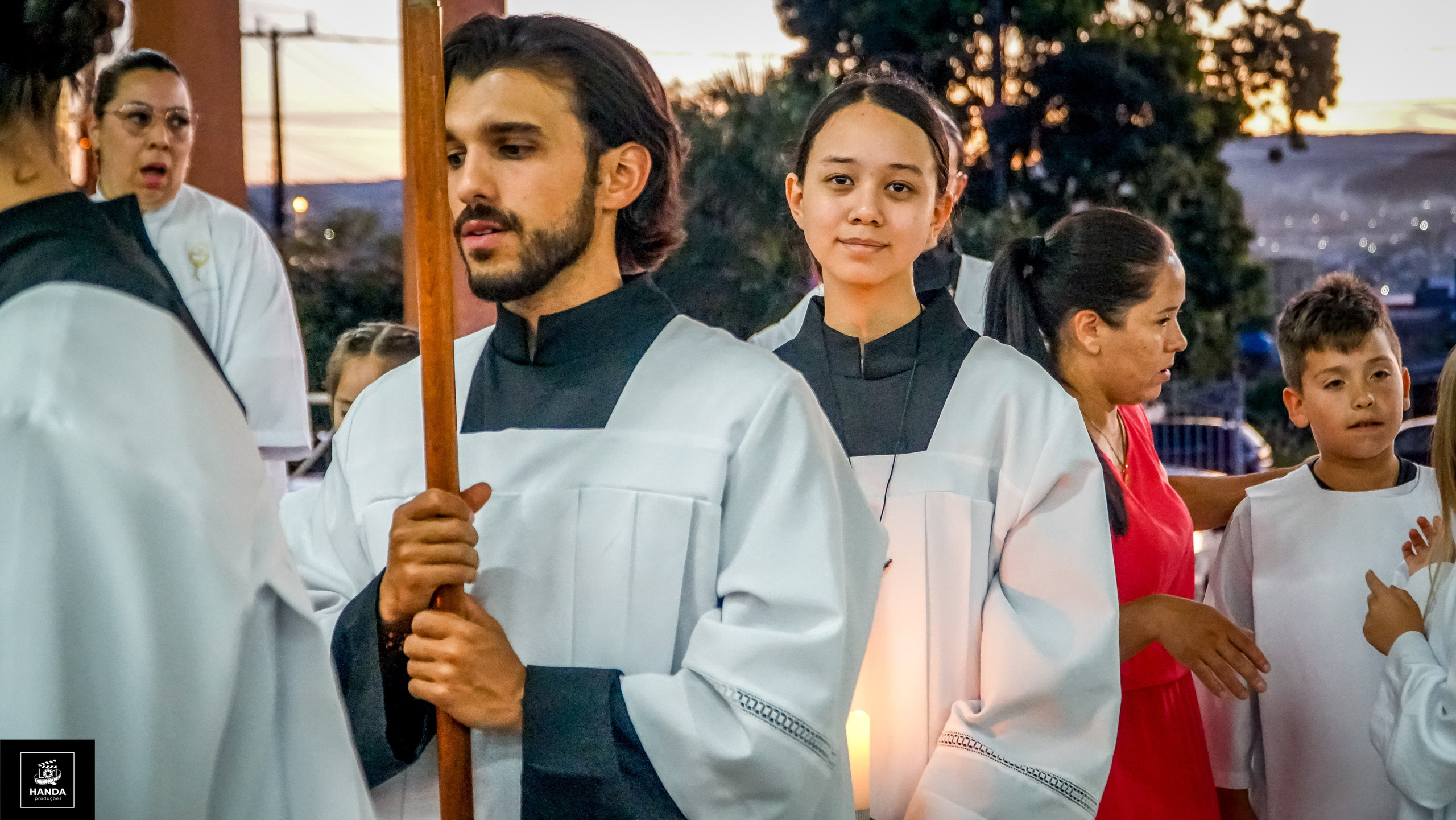 Missa de Passagem Fraters. Handa Produções