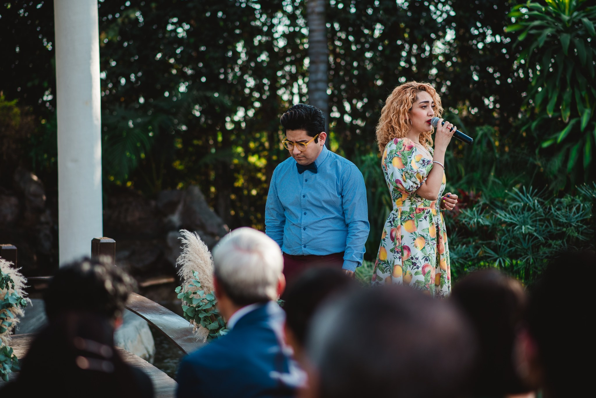 Andee e Israel. Miguelsalasfoto