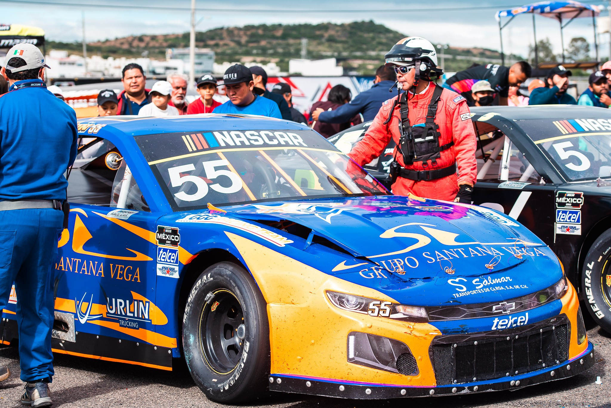 Subaru NASCAR. Miguelsalasfoto