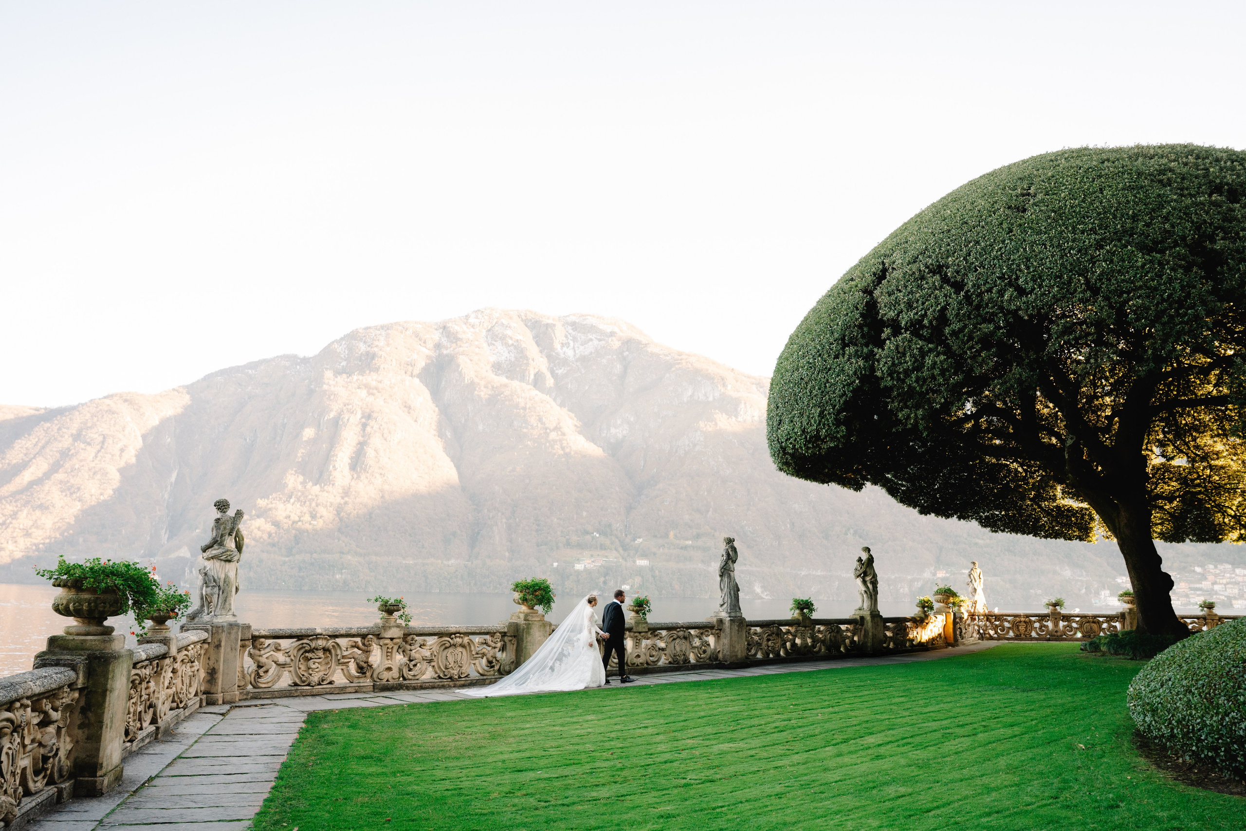 Lake Como. Фотограф в Итлаии — Свадебный фотограф Озеро Комо
