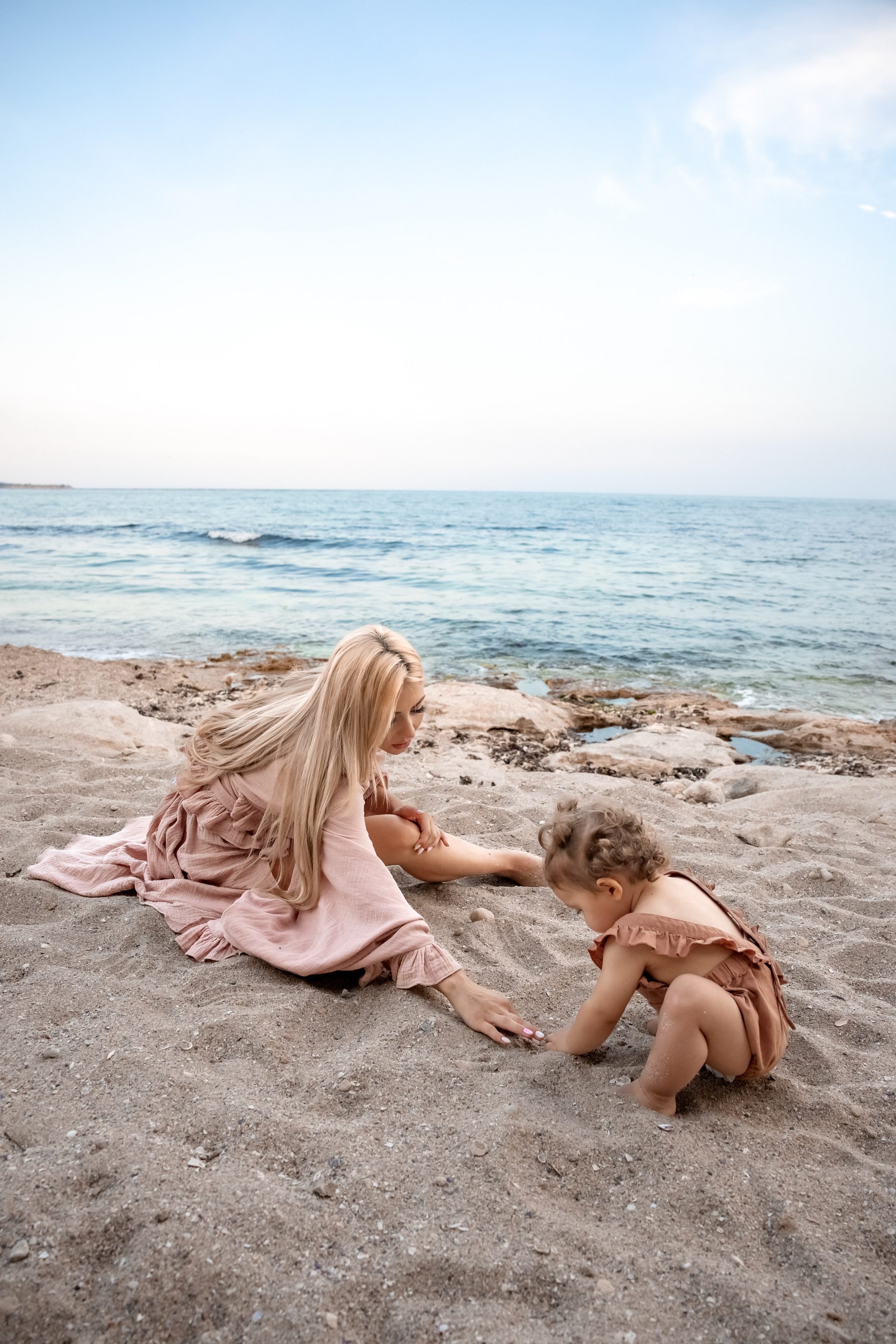 Фотосесия на плажа. Фотограф Ирина Йотова