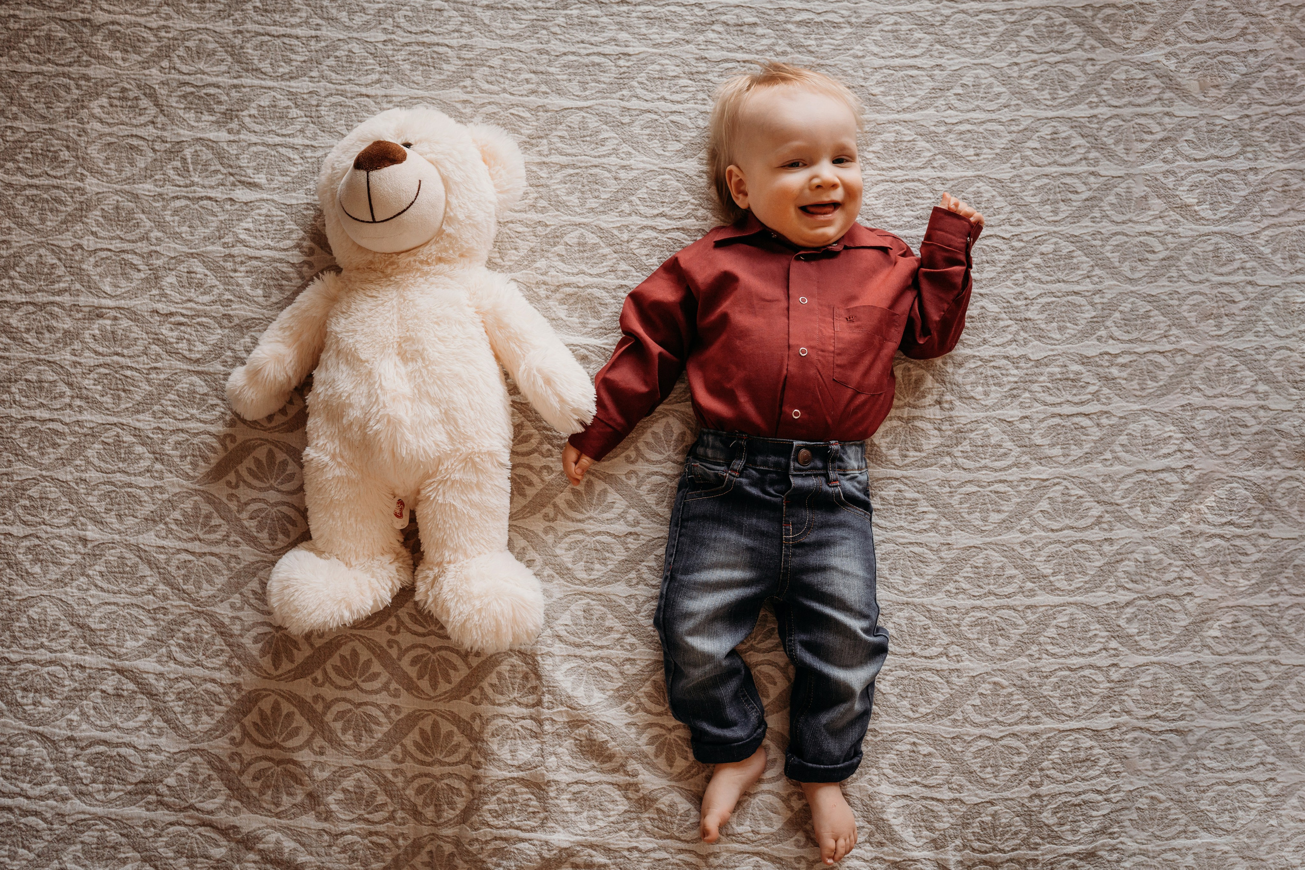 12 месяцев. Фотограф новорожденных и детей первого года Евгения Михалькевич