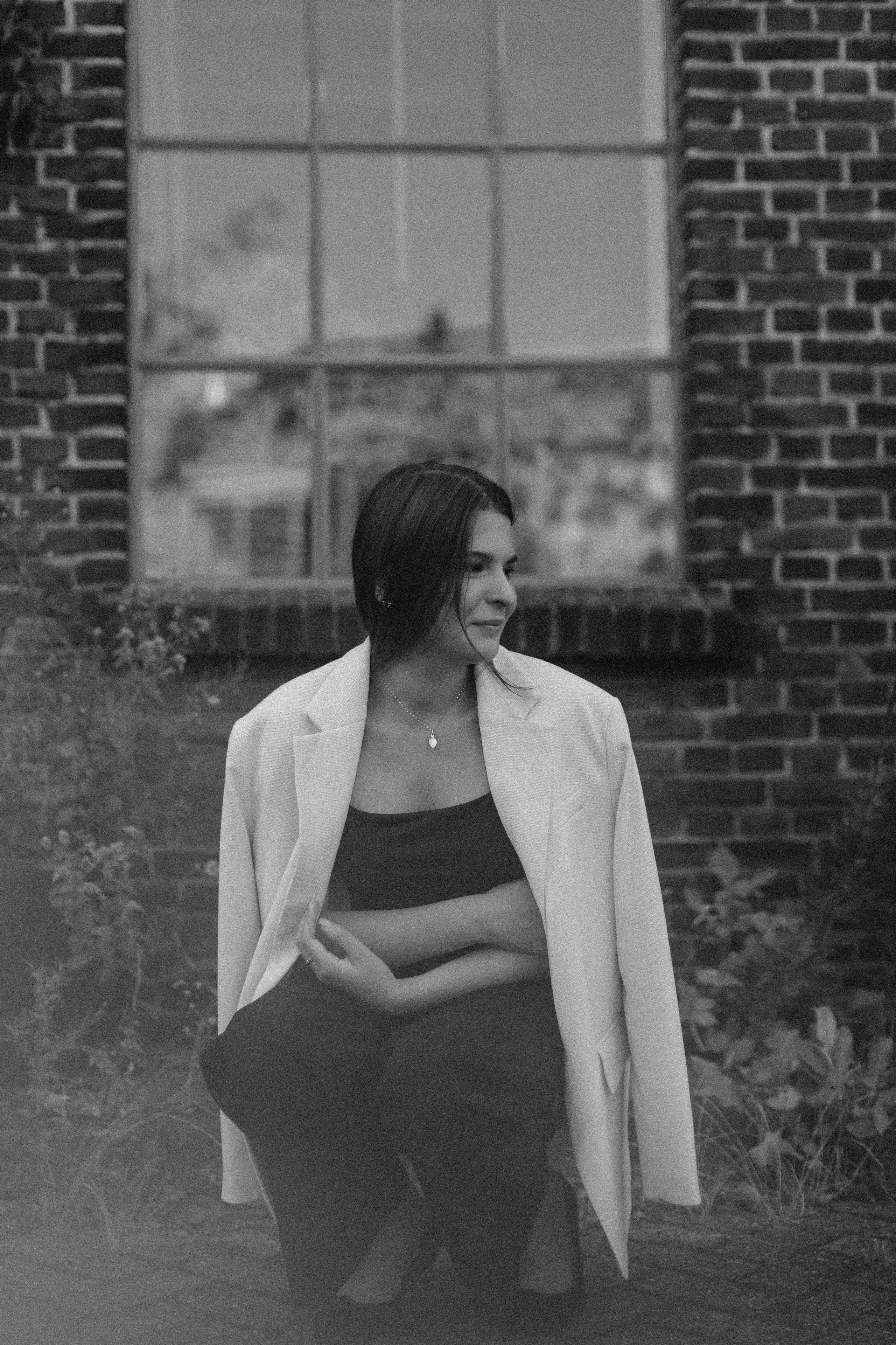 Daria. Shooting a photographer. True self