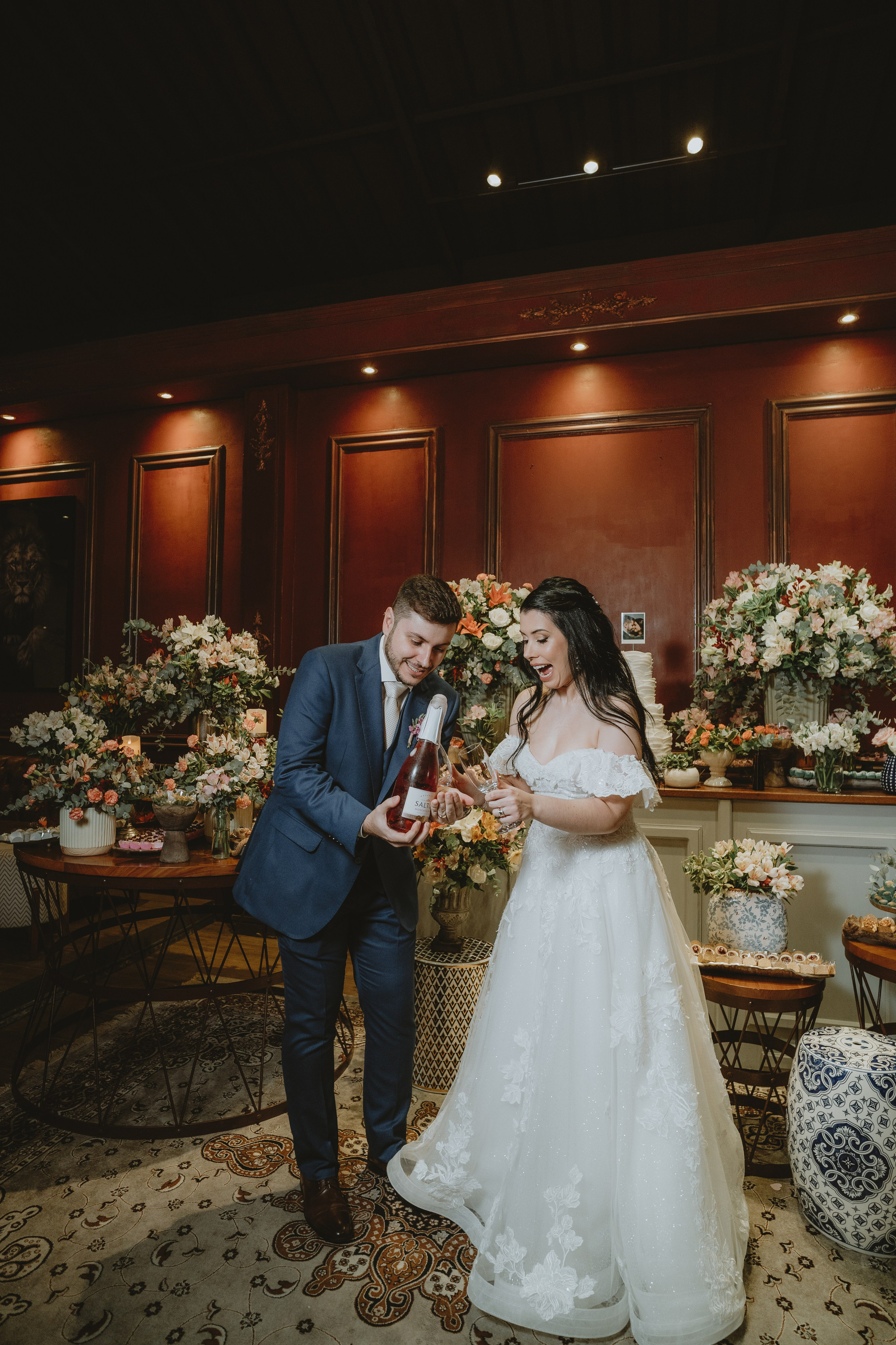 Lamis & Guilherme // Wedding. A Um Passo Fotografia