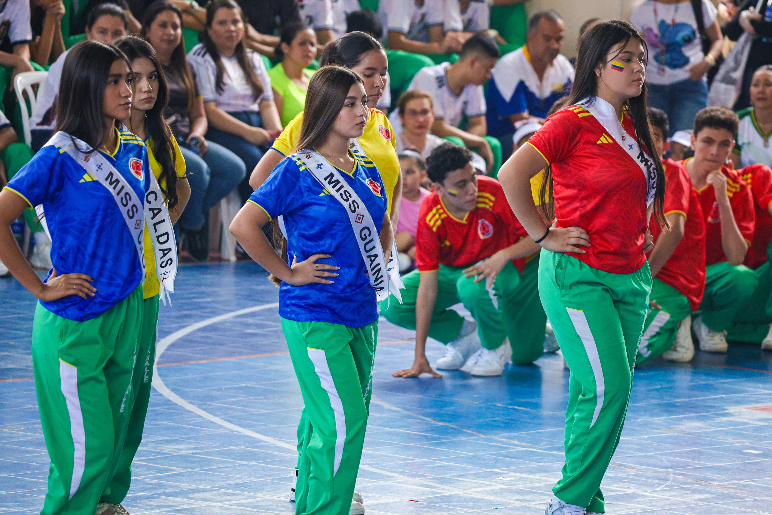 INTERCLASES ISJ LA SALLE 2026. Fotográfo Andres Jaimes