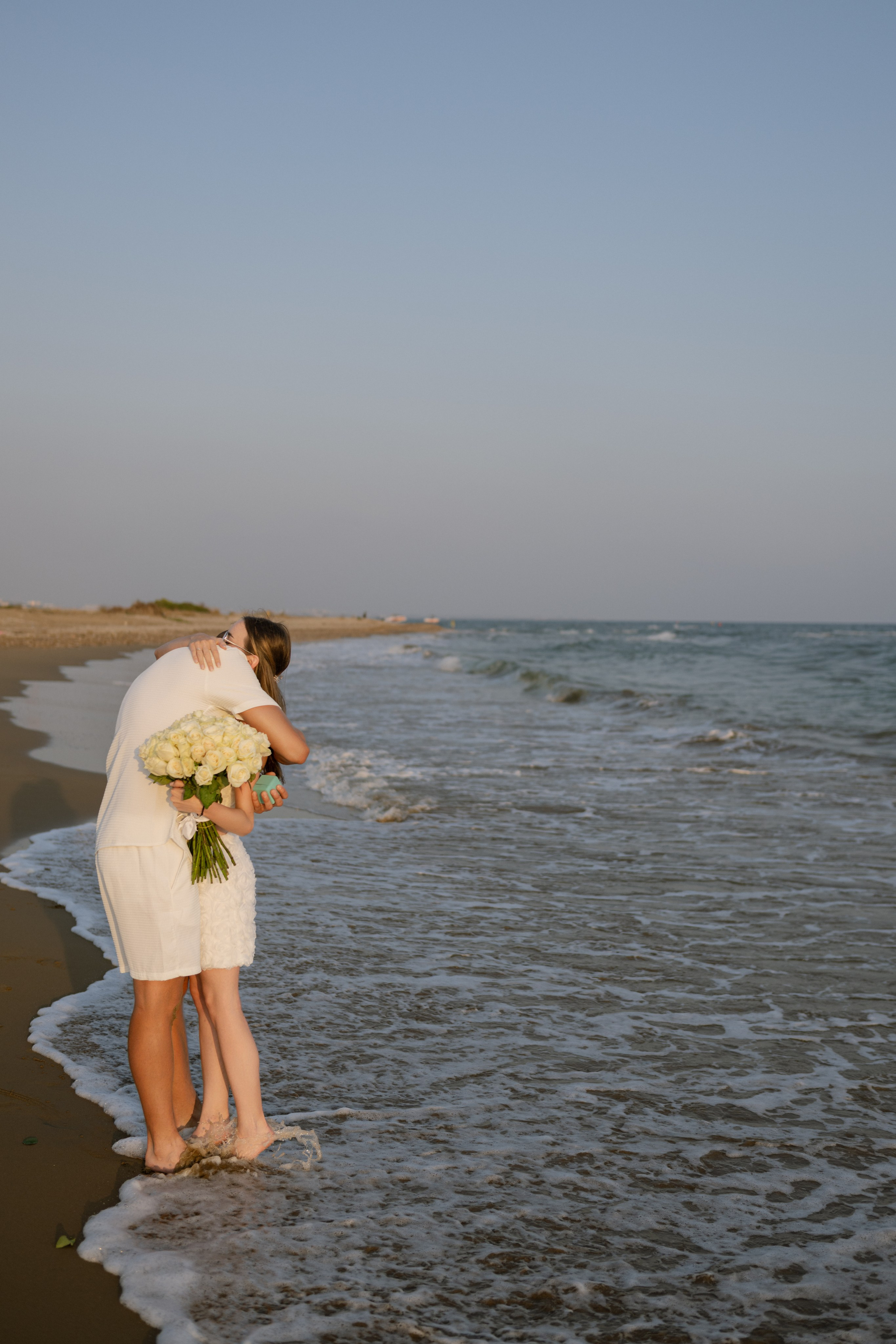 Фотосессия предложении руки и сердца на берегу моря. Фотограф Анталия Кемер Белек Сиде Каш Алания