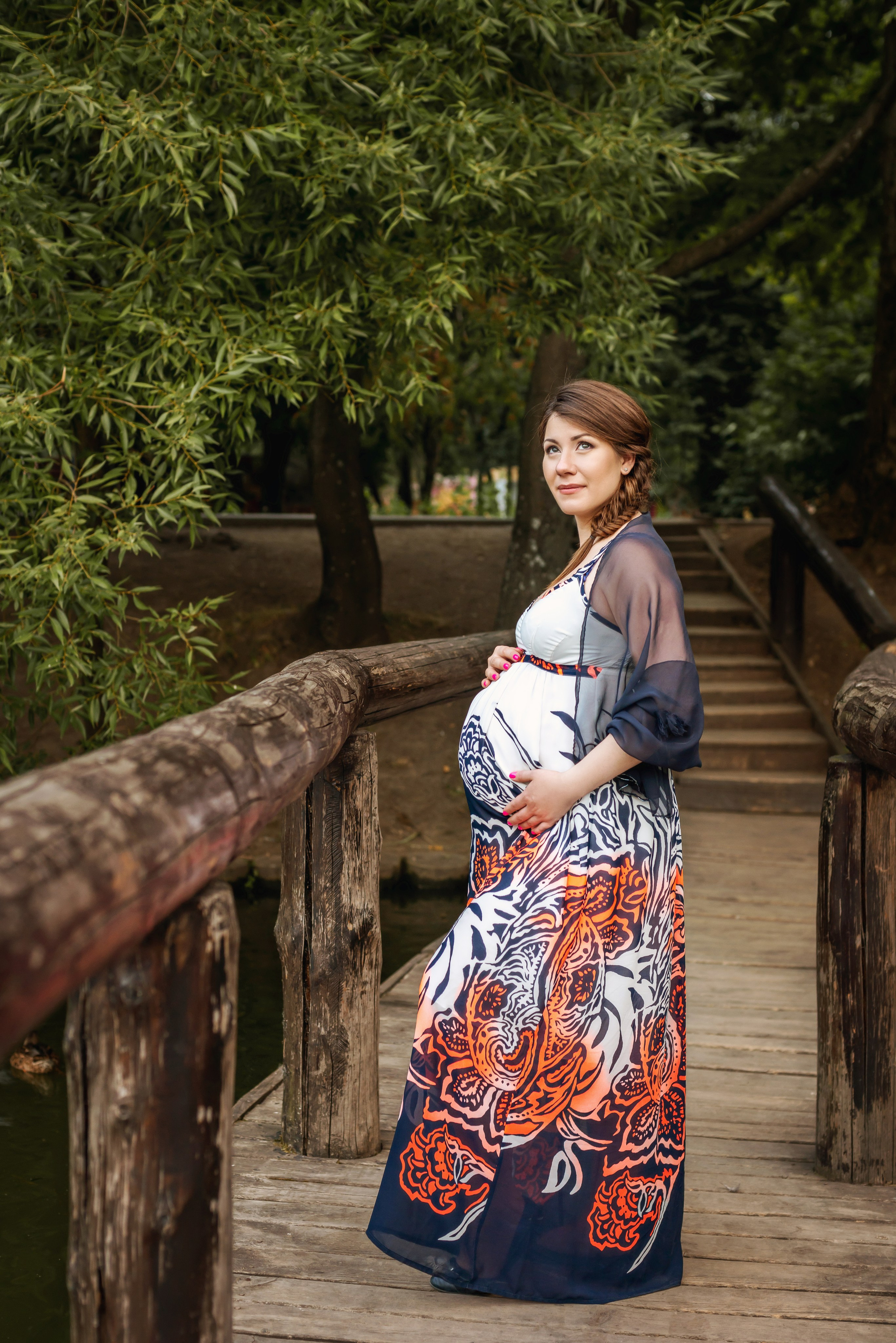 Pregnancy photo shooting. Wedding and Family Photographer in Slovenia