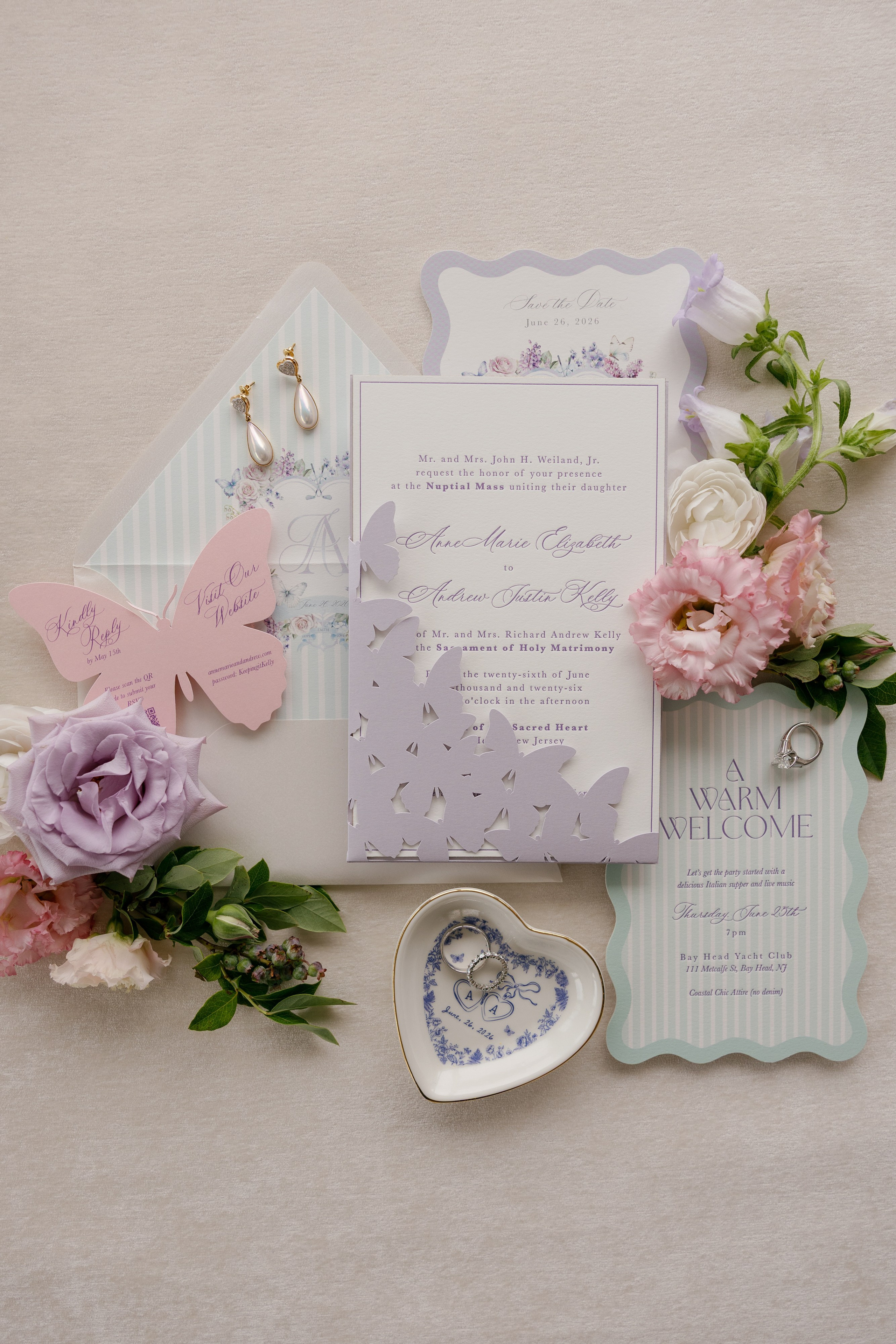 Anne Marie and Andrew. Wedding photographer and videographer New York | New Jersey