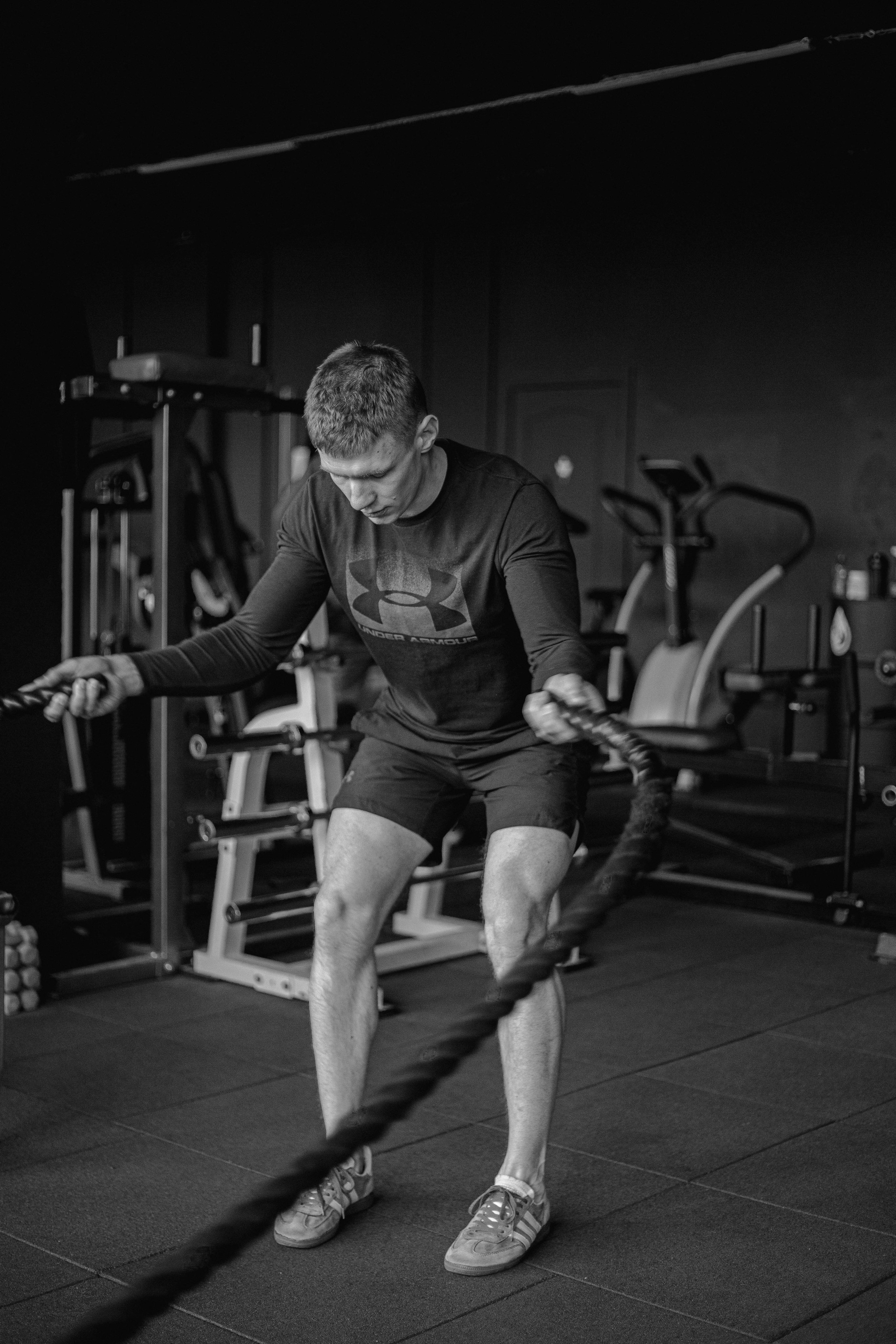 Workout day | Photoshoot for Gym. Photographer in Los Angeles. Julia Ishmuratova