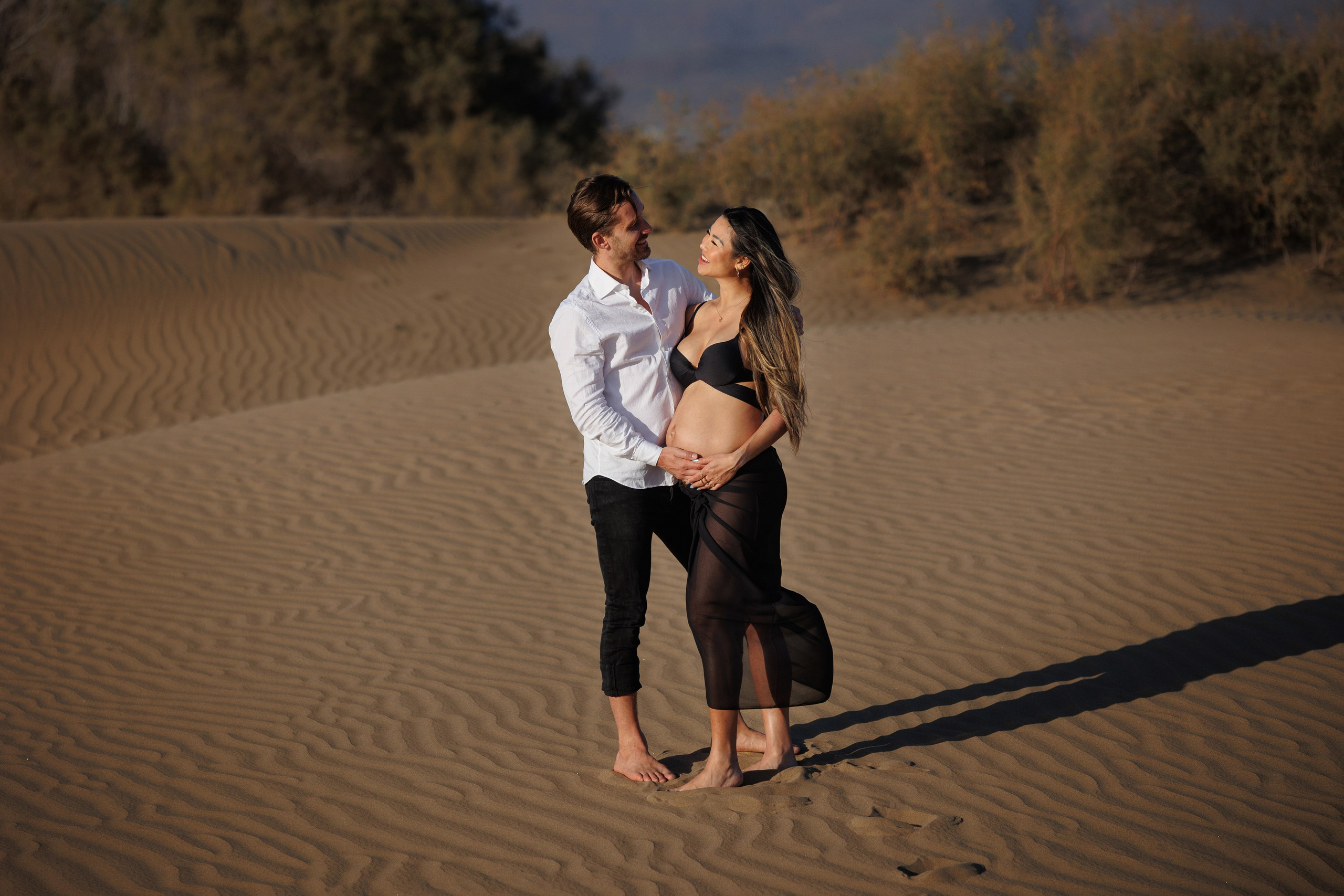 Maternity Photoshoot Maspalomas