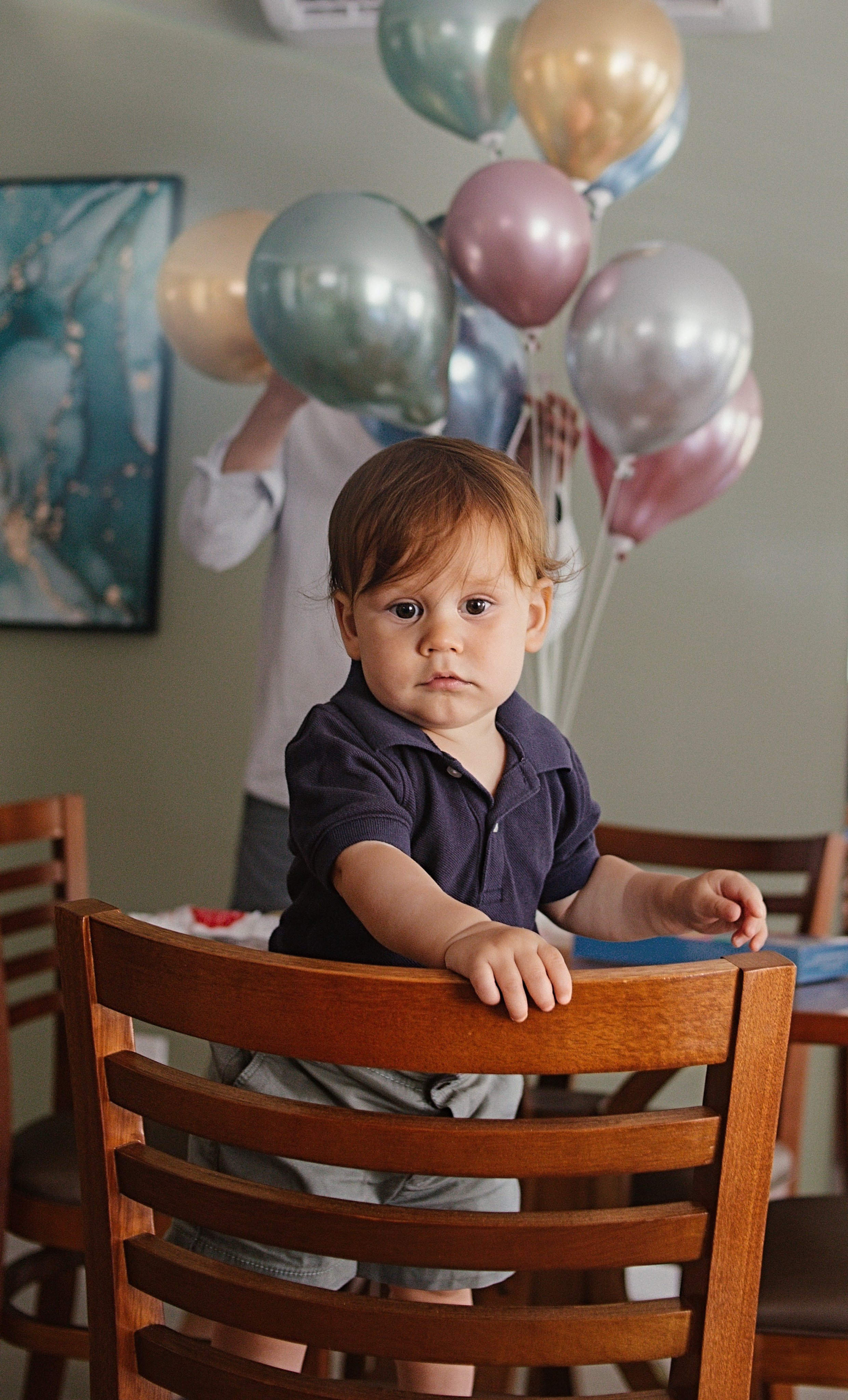 Aniversário do 1 ano. Fotógrafo de família e crianças