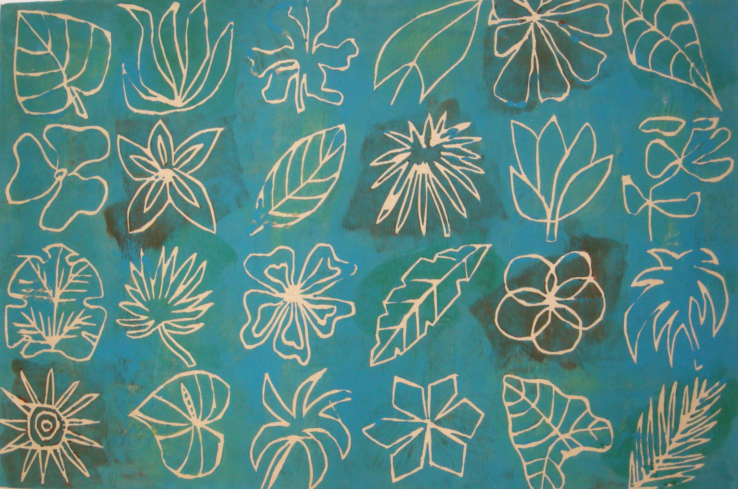 Dschungel 2017 - Motiv 40x60 
