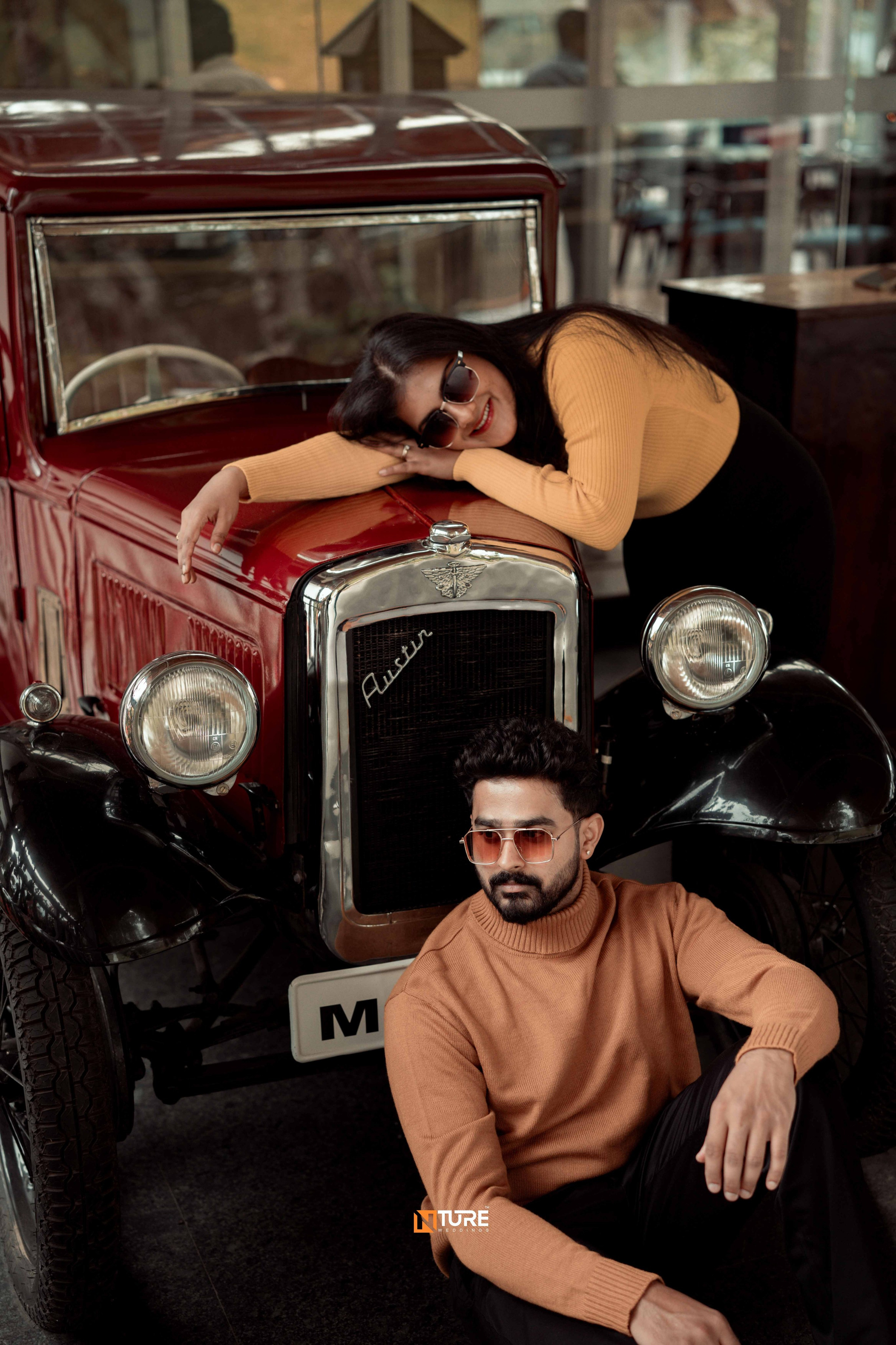 MONISH & JANVI | SAVE THE DATE. NTURE WEDDING