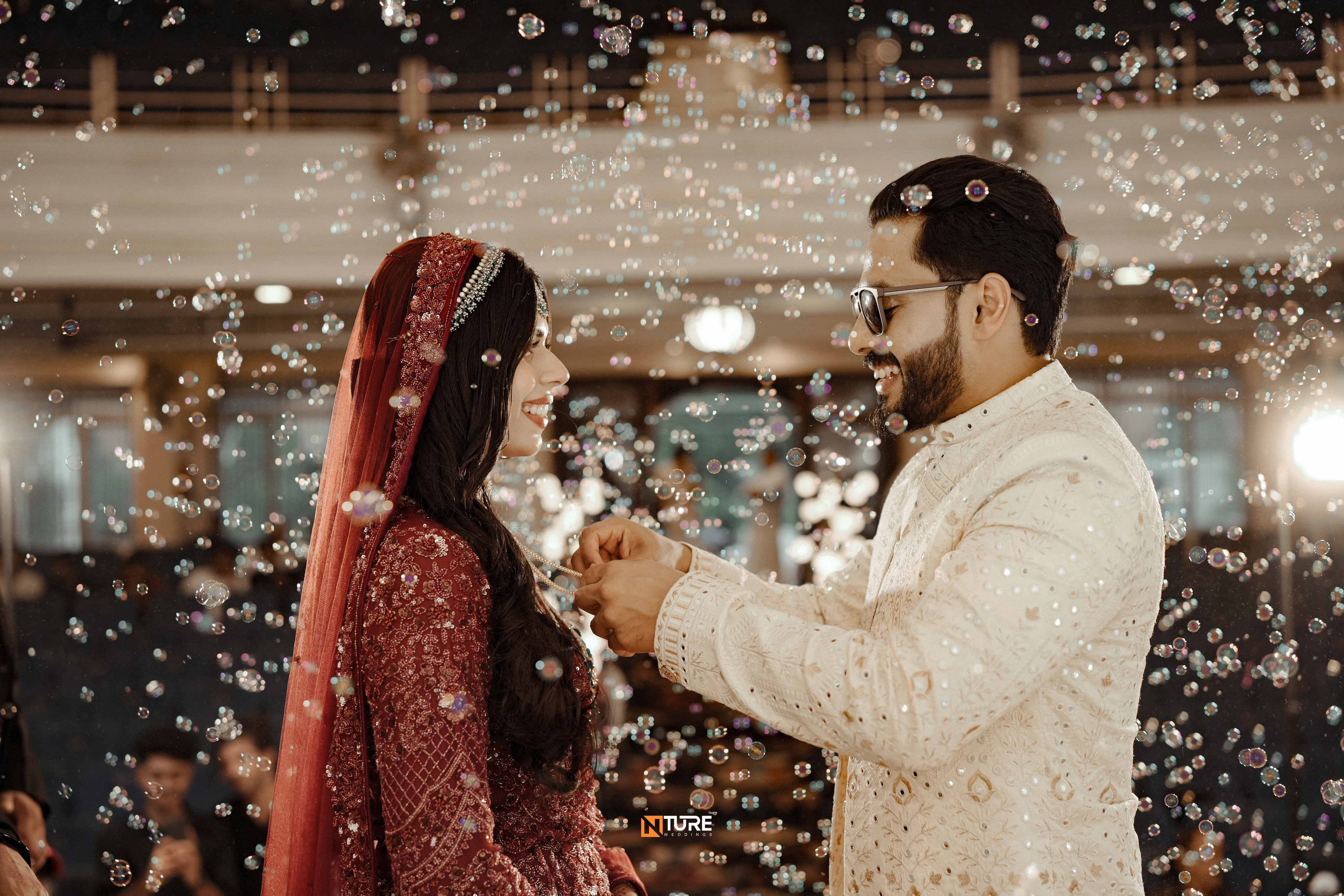 PHOTOS. NTURE WEDDING