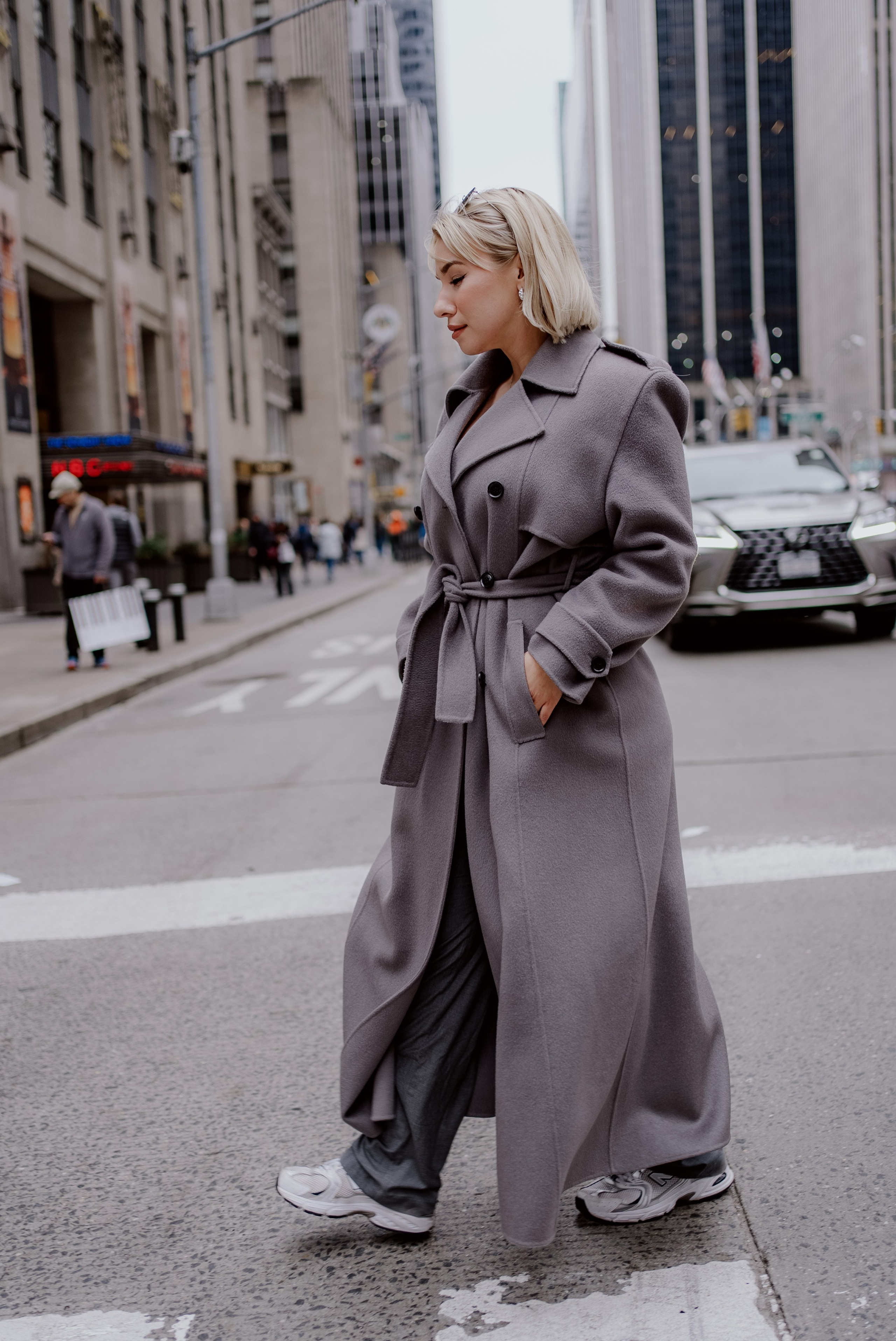 Photoshoot in Manhattan. M Atelier | Art Portraits