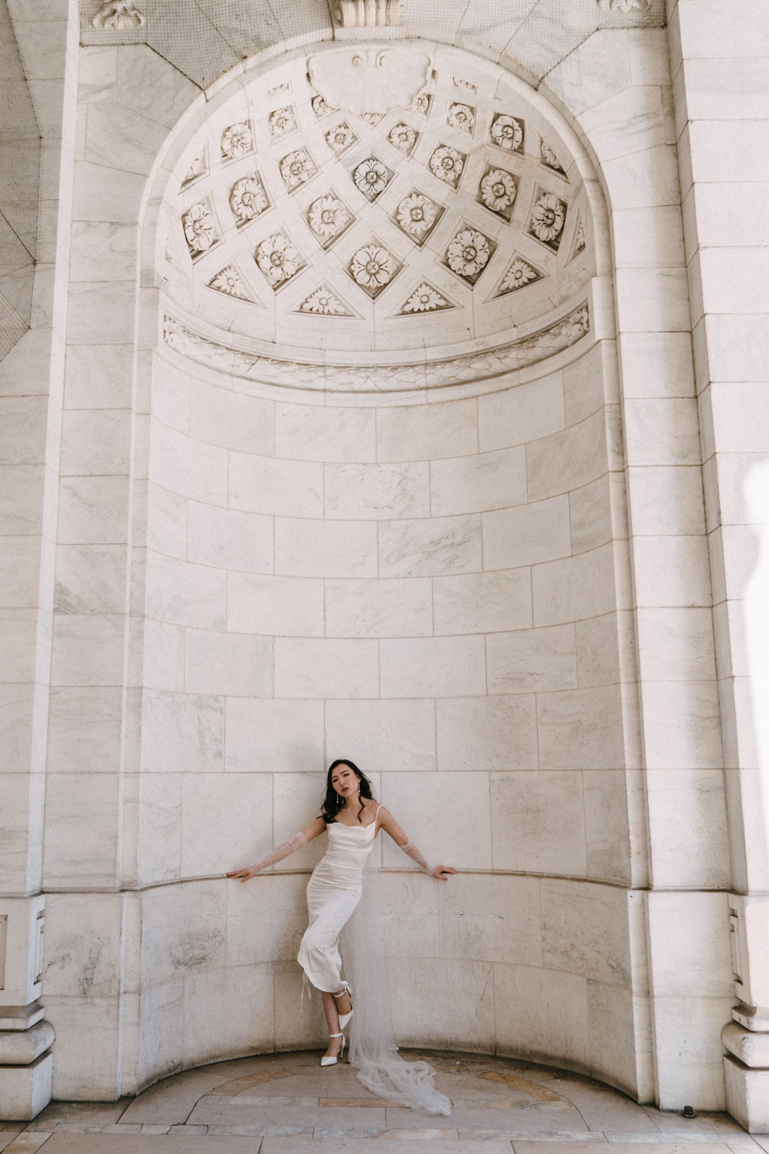 Bride, but make it fashion. M Atelier | Art Portraits